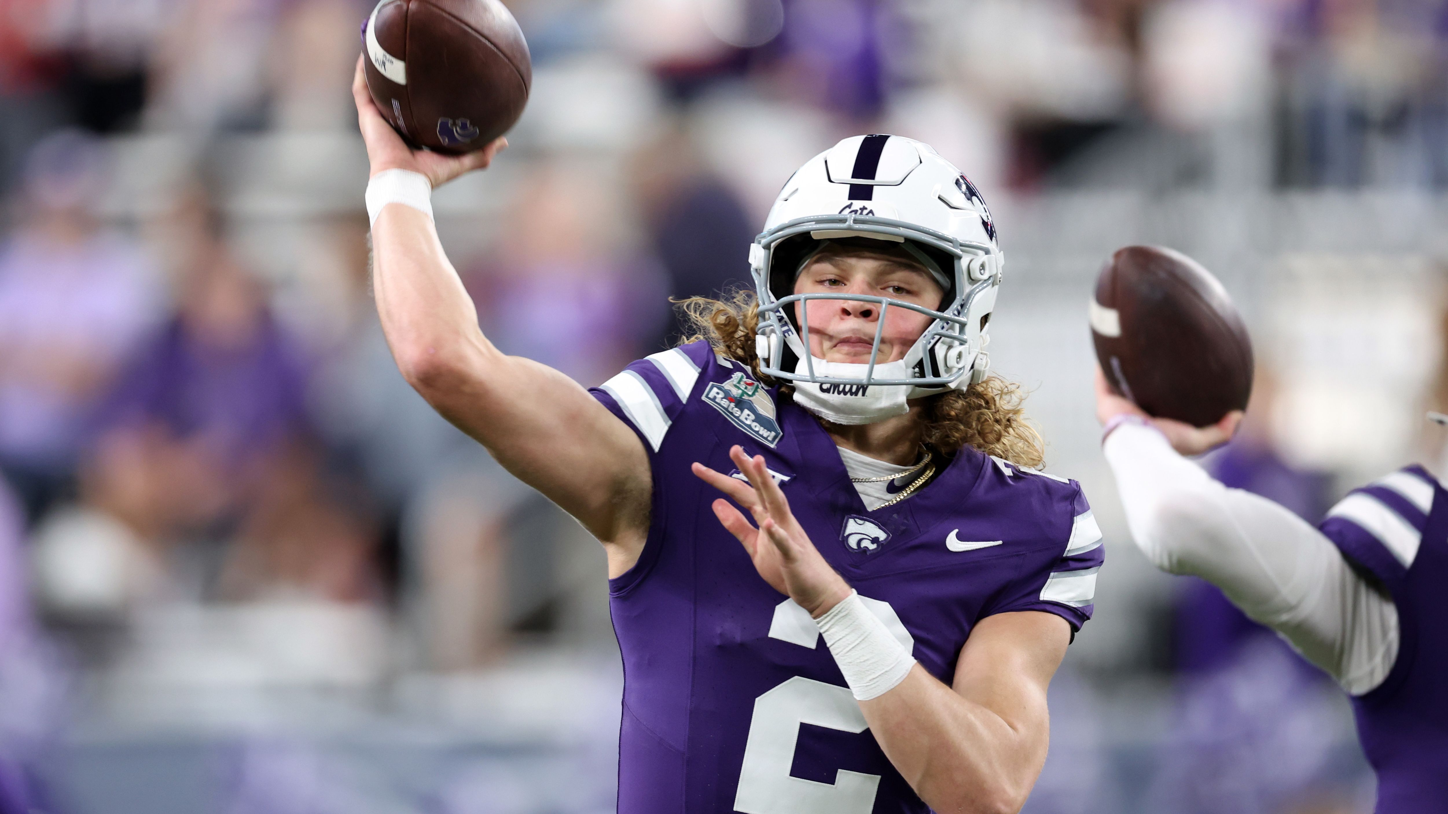 Rutgers v Kansas State - 2024 Rate Bowl
