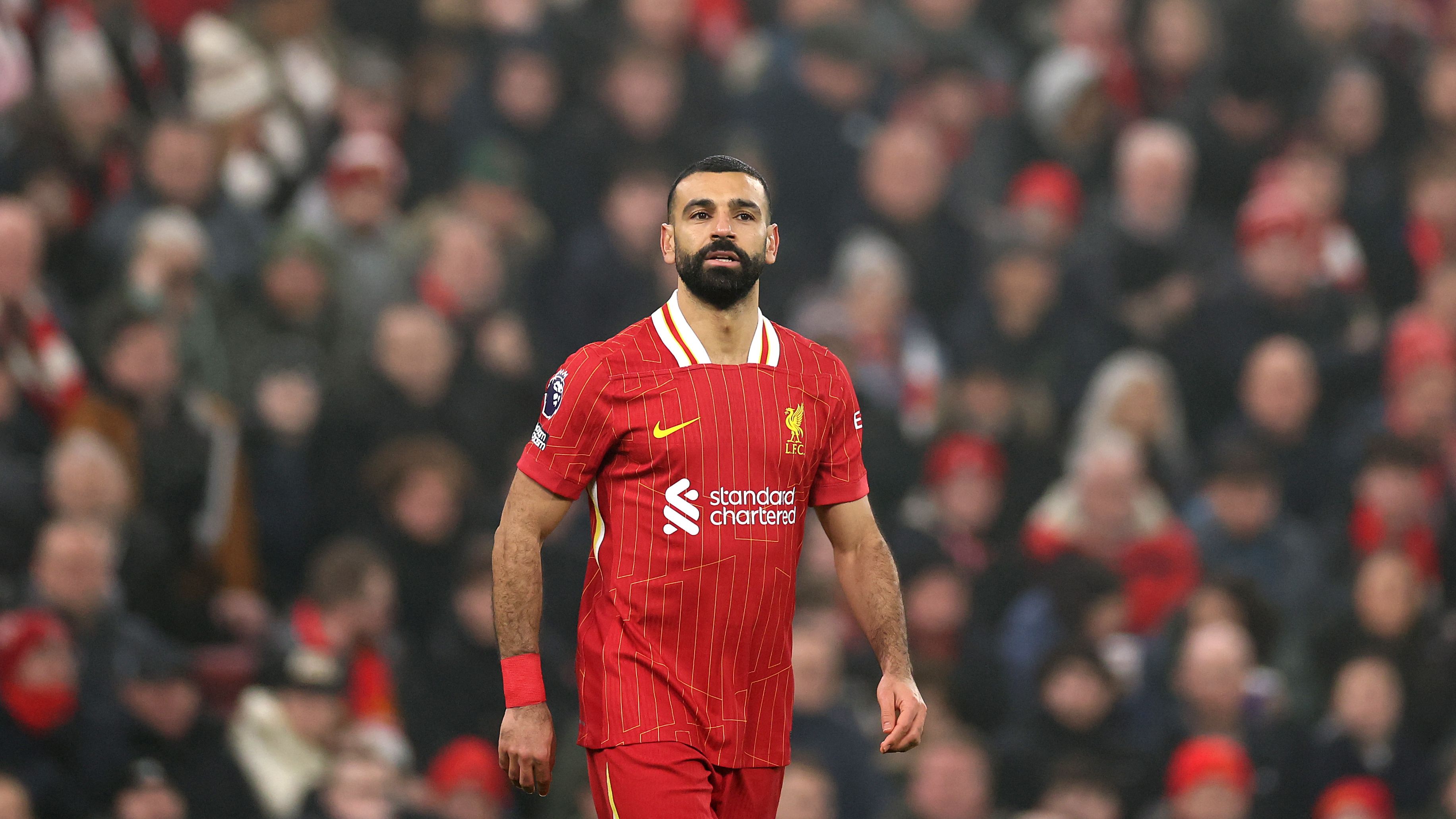 ″أريد تحقيق هذا اللقب قبل الرحيل!” .. محمد صلاح يصدم جماهير ليفربول عن مستقبله | العربية Goal.com