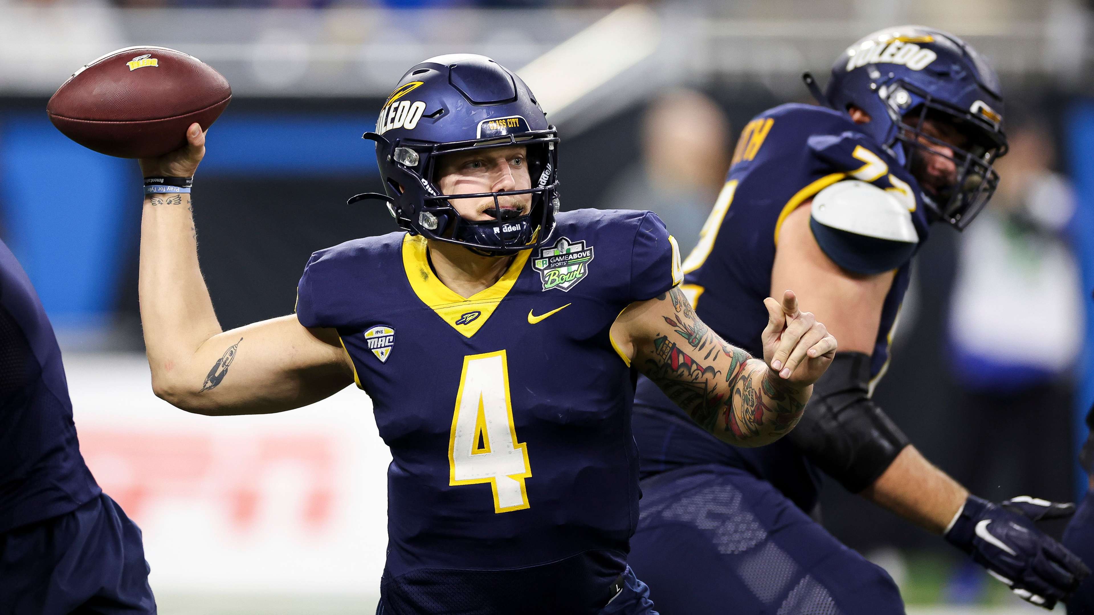 Pittsburgh v Toledo - GameAbove Sports Bowl