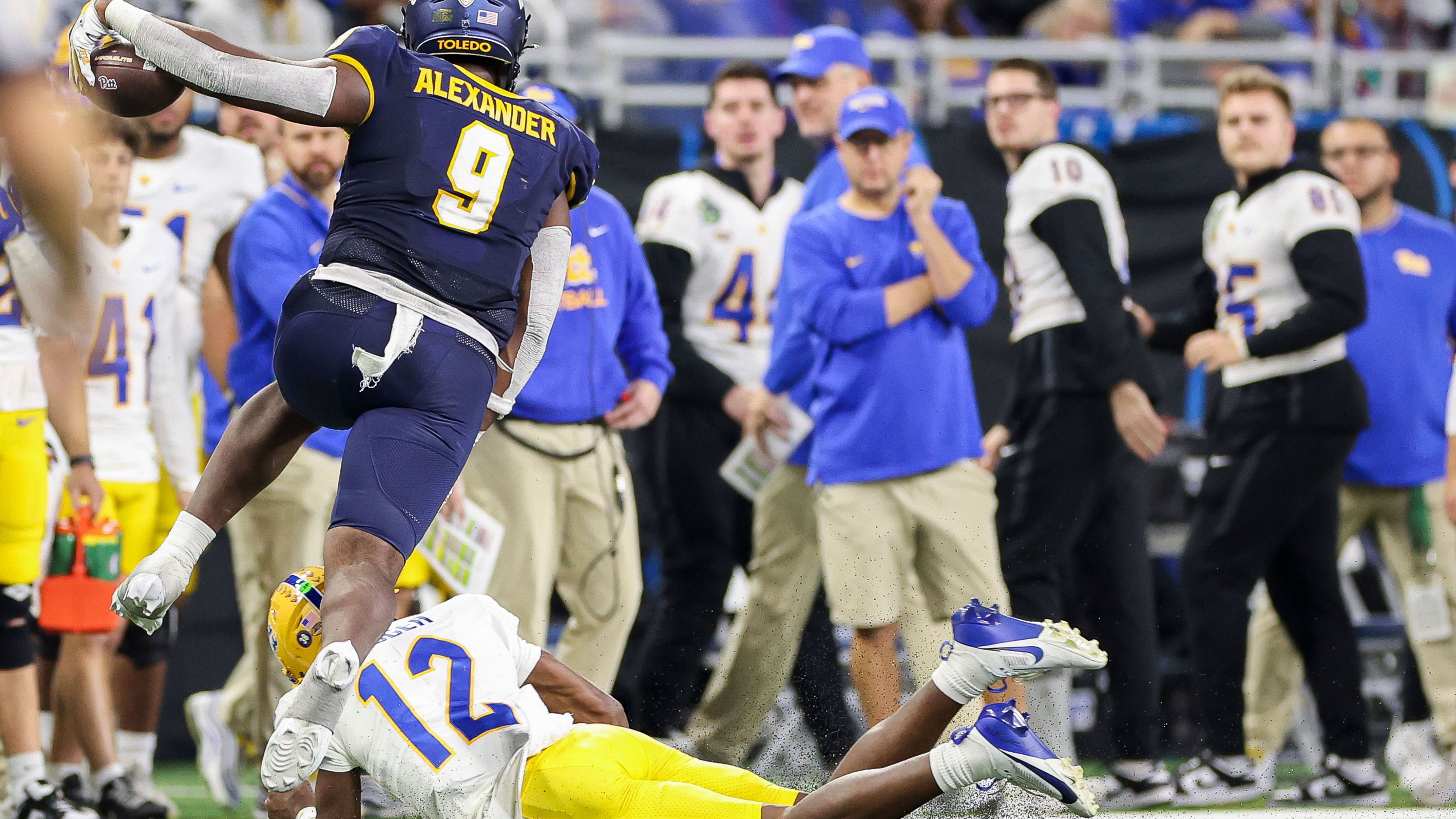 Pittsburgh v Toledo - GameAbove Sports Bowl