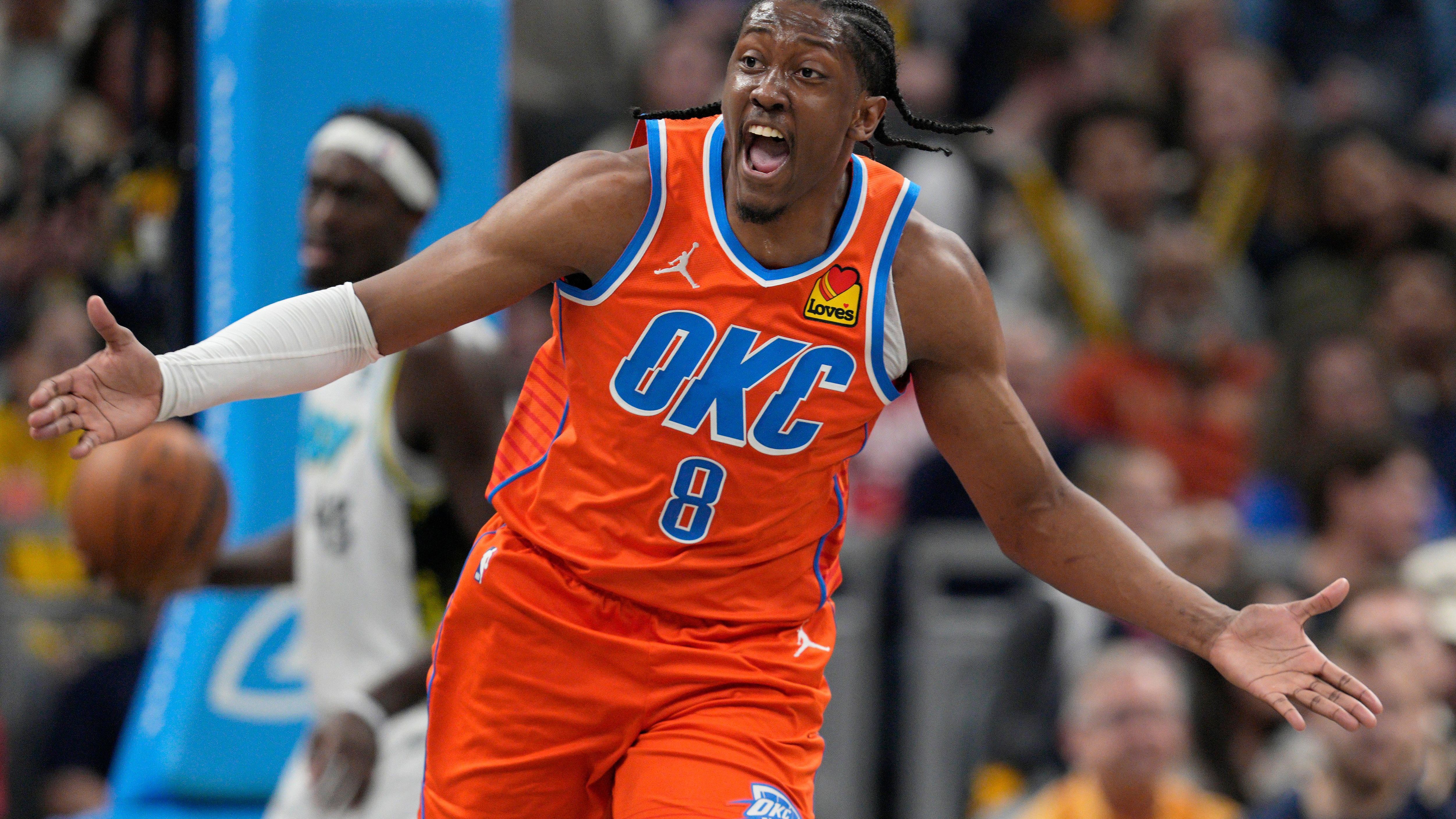 Oklahoma City Thunder v Indiana Pacers