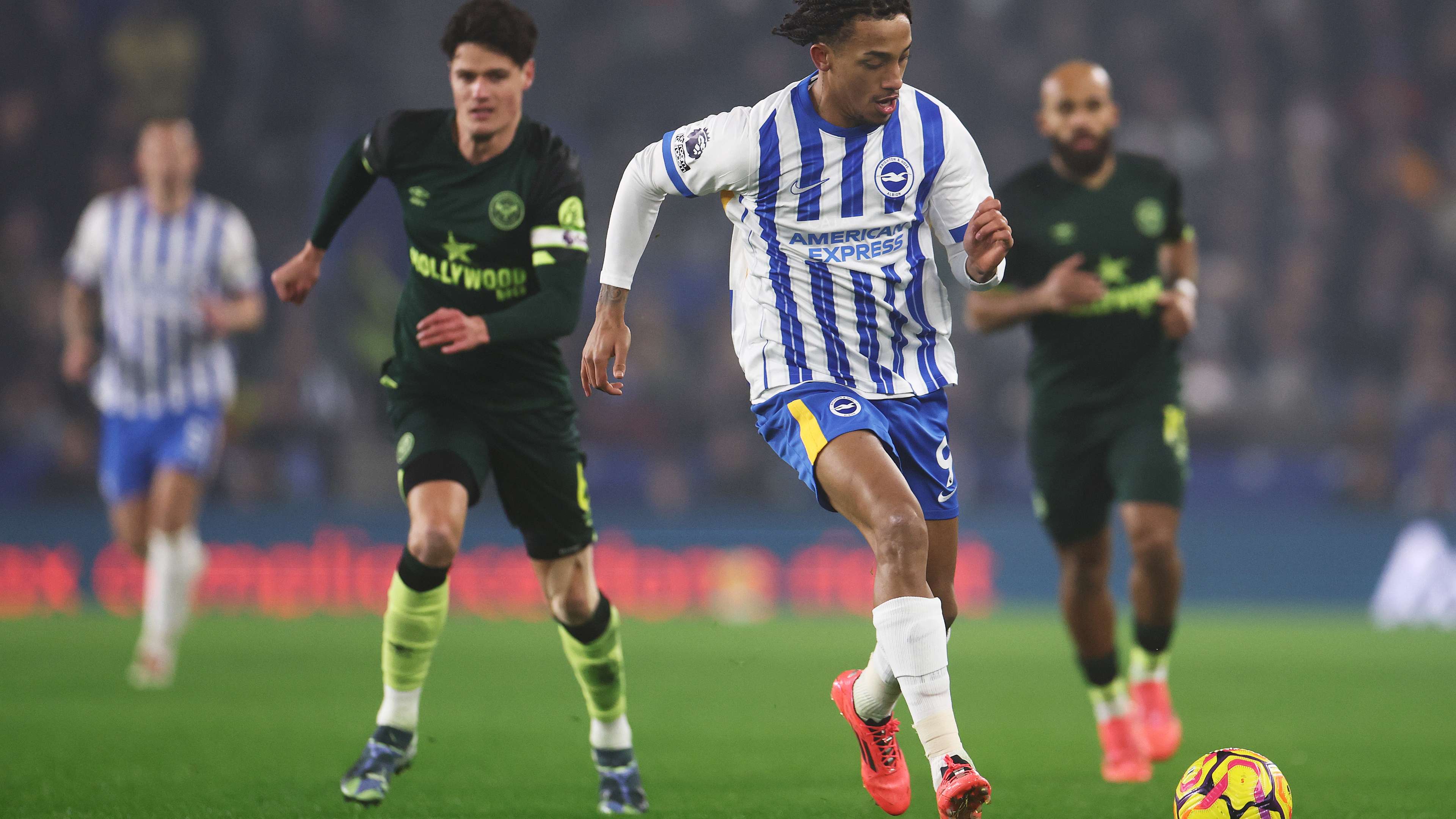 Brighton & Hove Albion FC v Brentford FC - Premier League