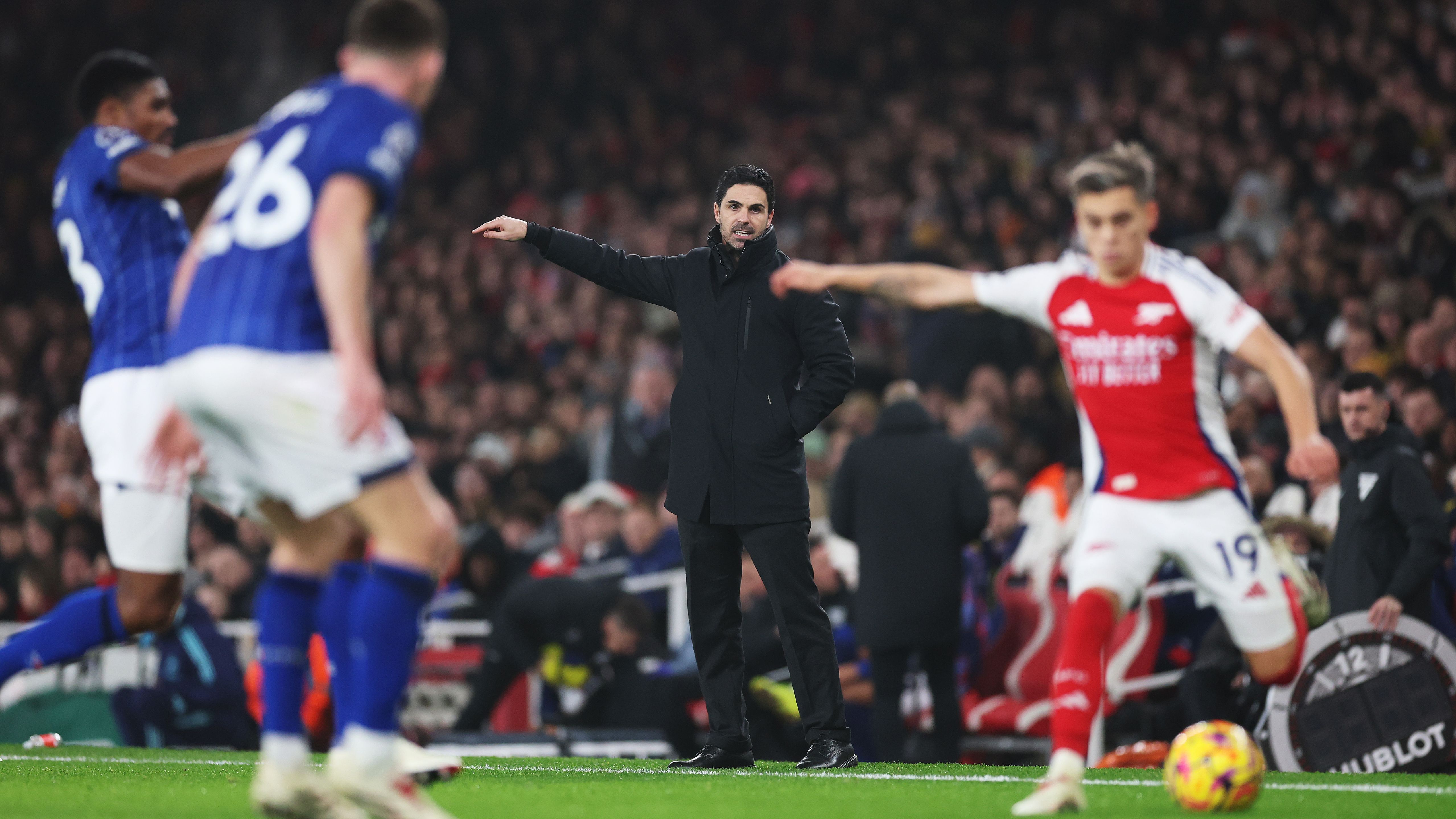 Arsenal FC v Ipswich Town FC - Premier League