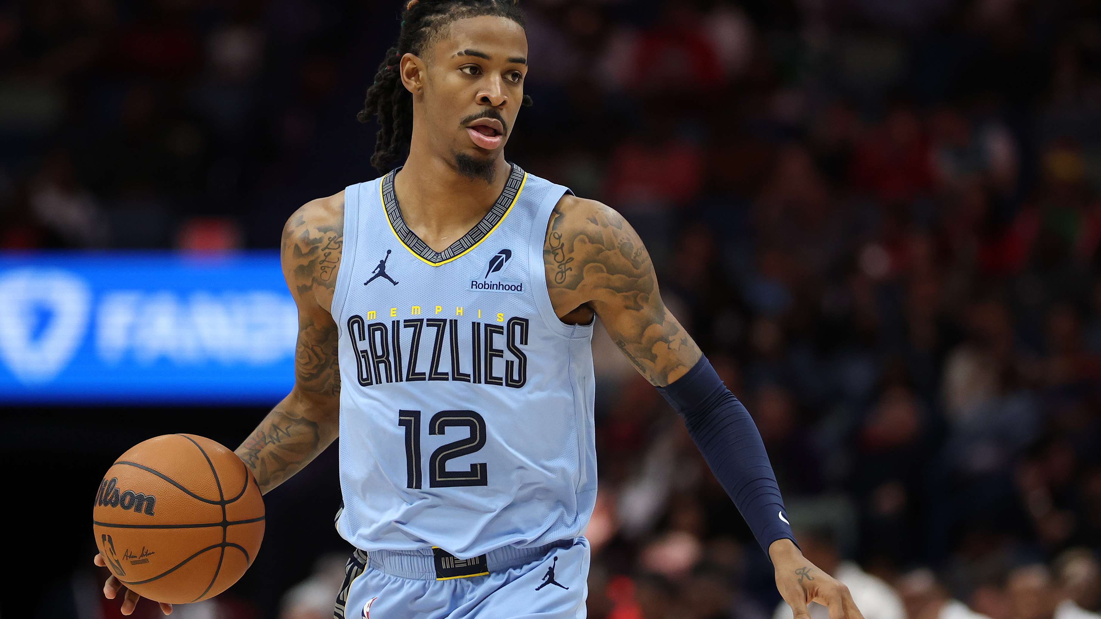 Memphis Grizzlies v New Orleans Pelicans