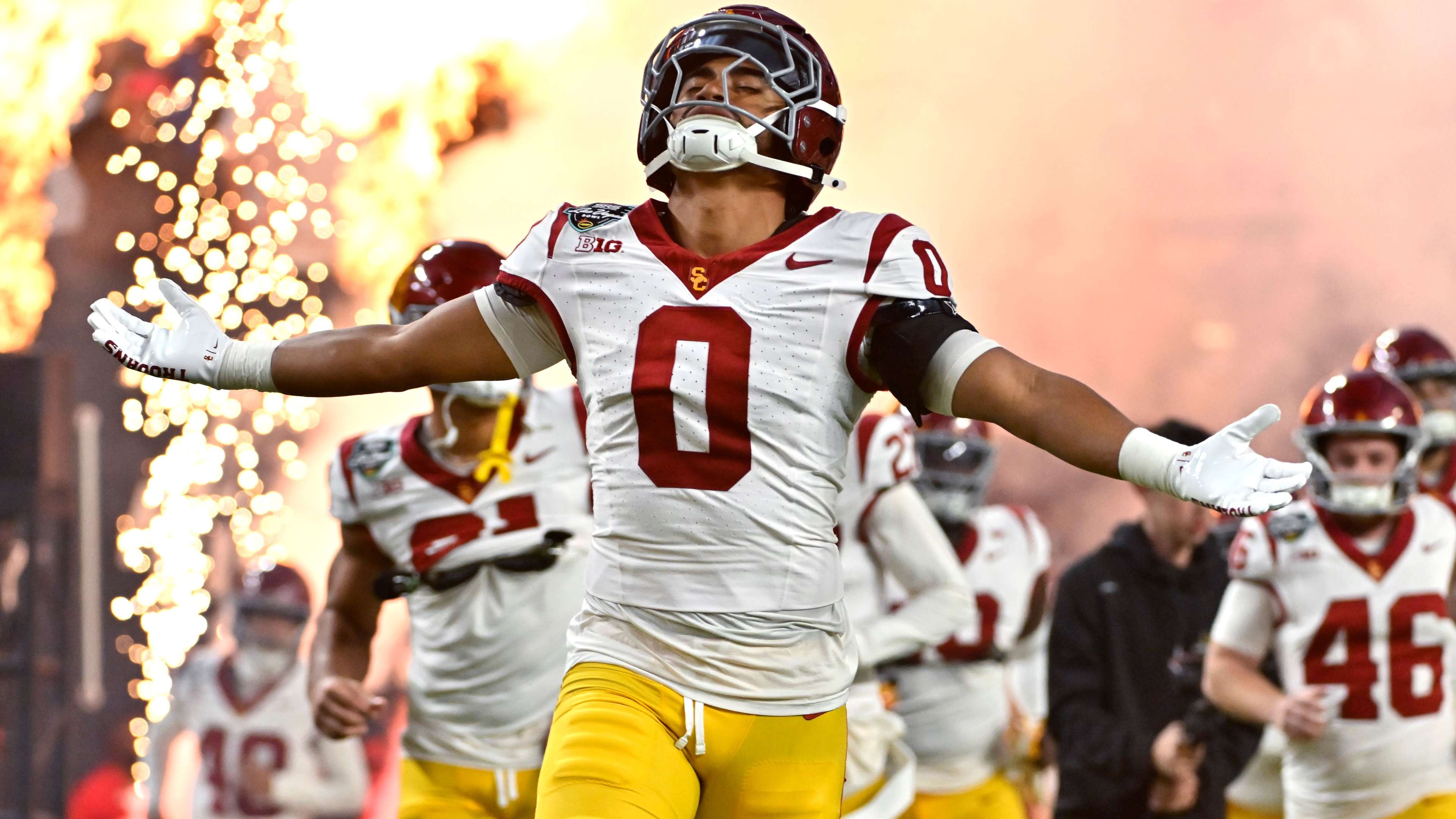 Texas A&M v USC - SRS Distribution Las Vegas Bowl