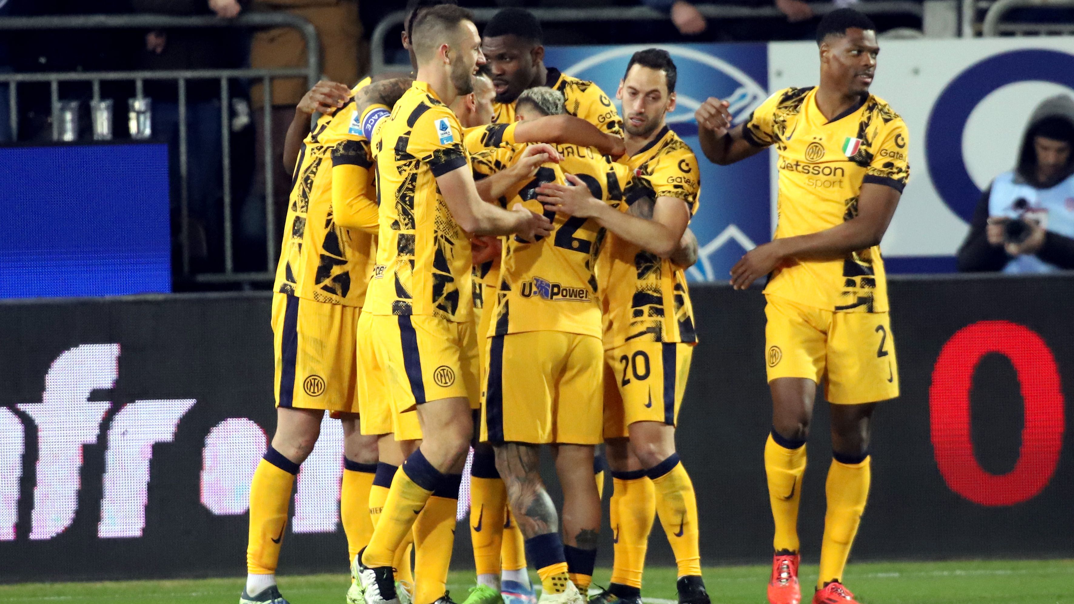 Cagliari v FC Internazionale - Serie A