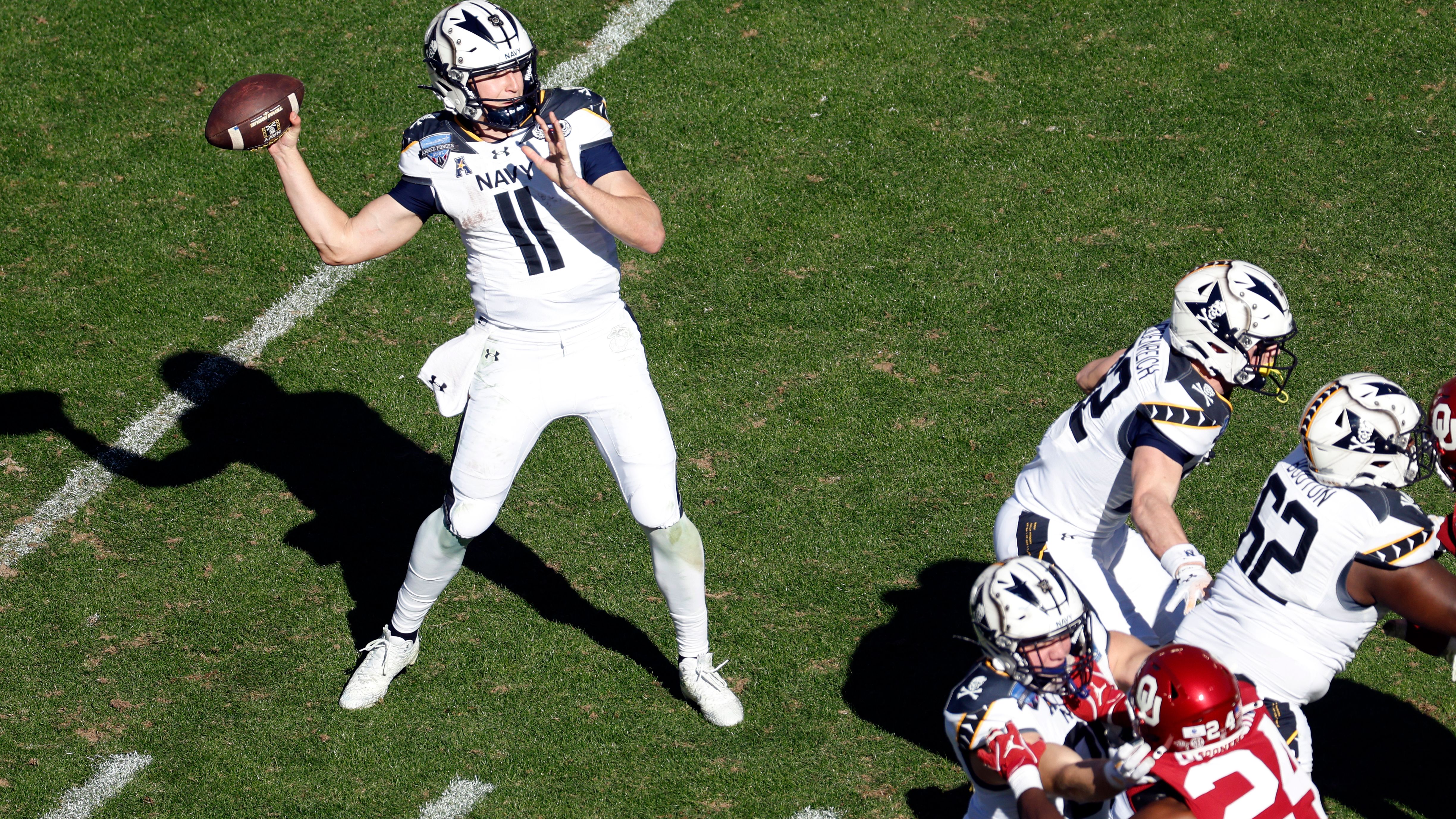 Oklahoma v Navy - Lockheed Martin Armed Forces Bowl