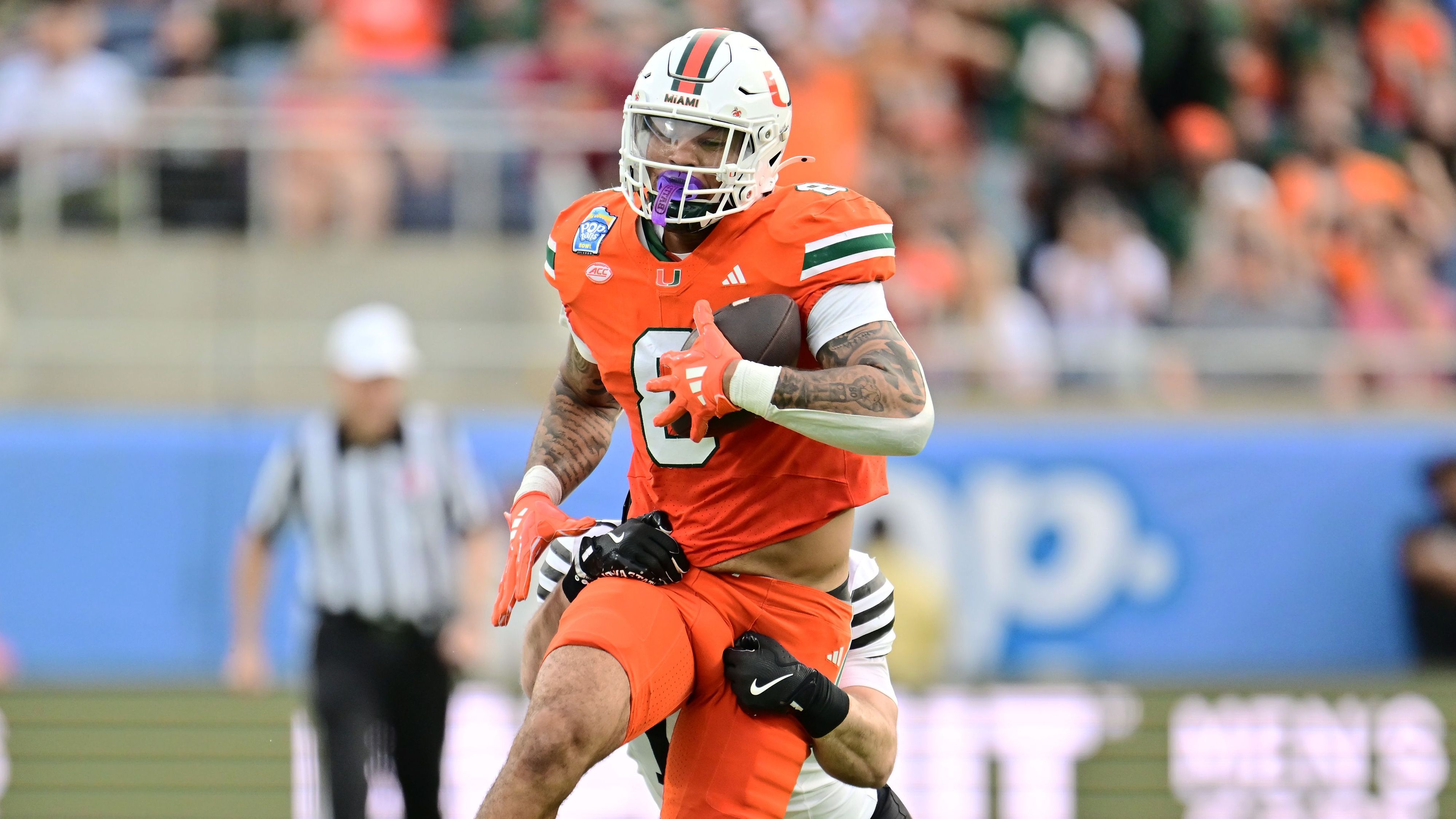 Iowa State v Miami - Pop-Tarts Bowl