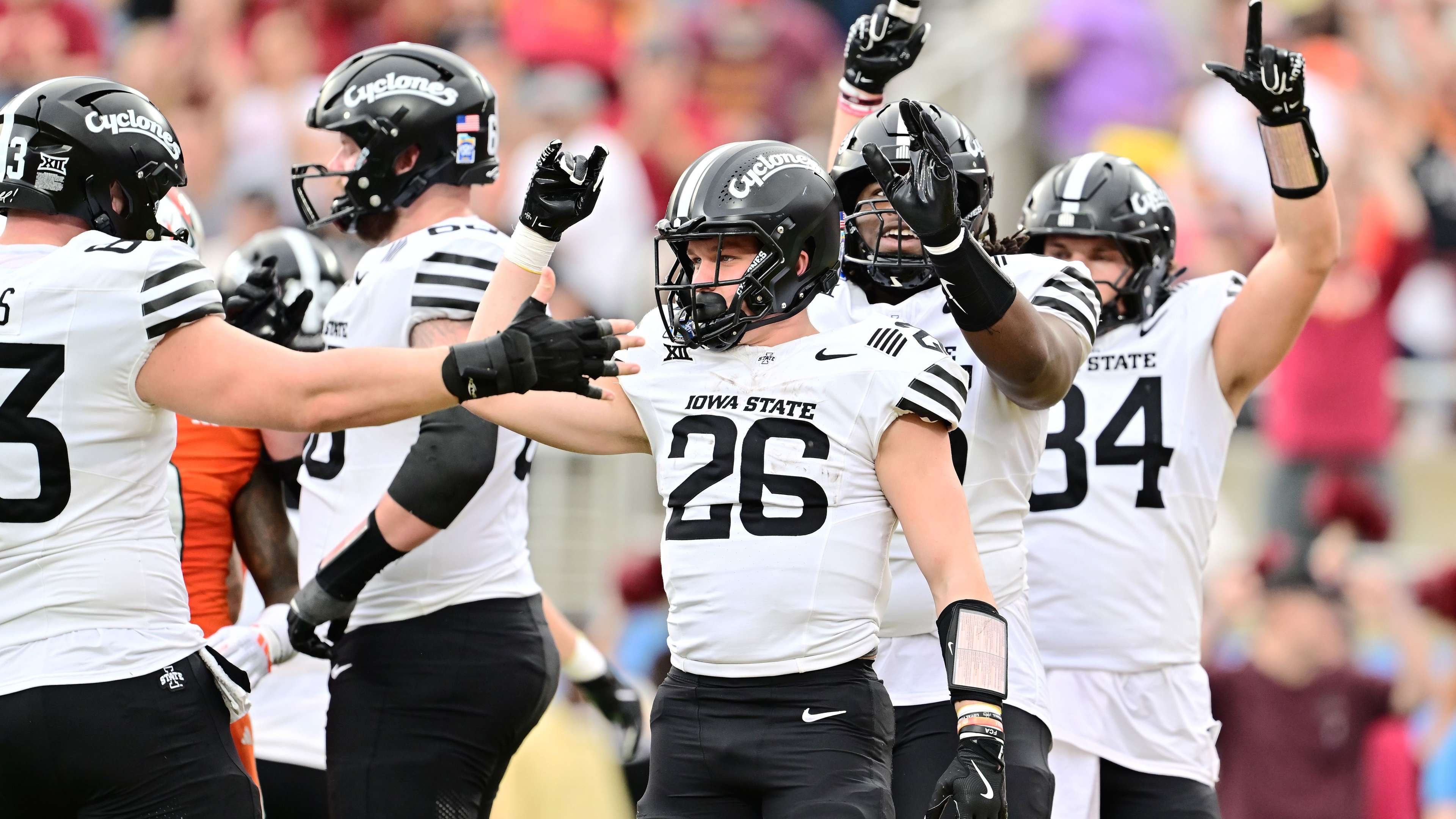 Iowa State v Miami - Pop-Tarts Bowl
