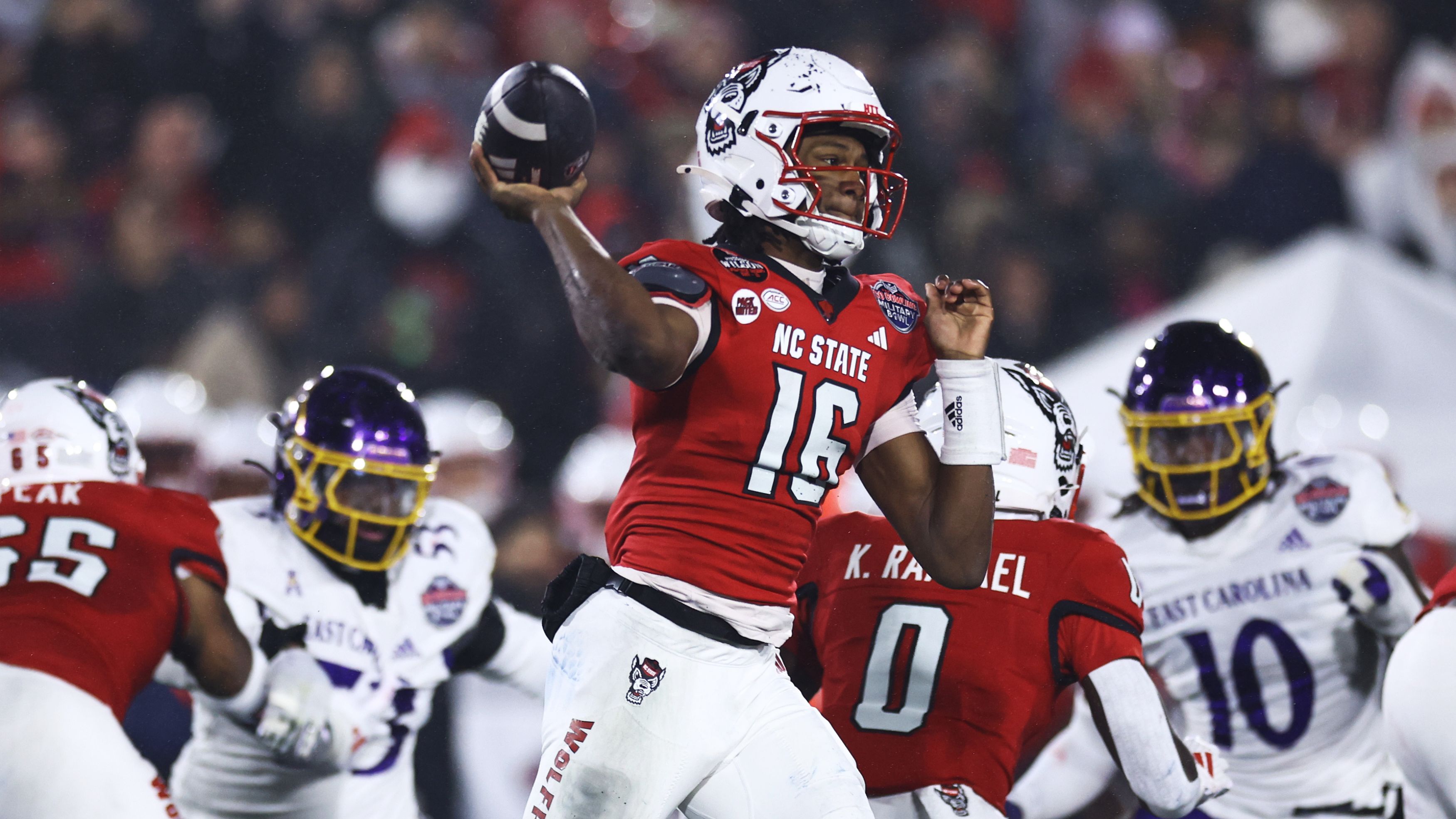 East Carolina v NC State - Go Bowling Military Bowl