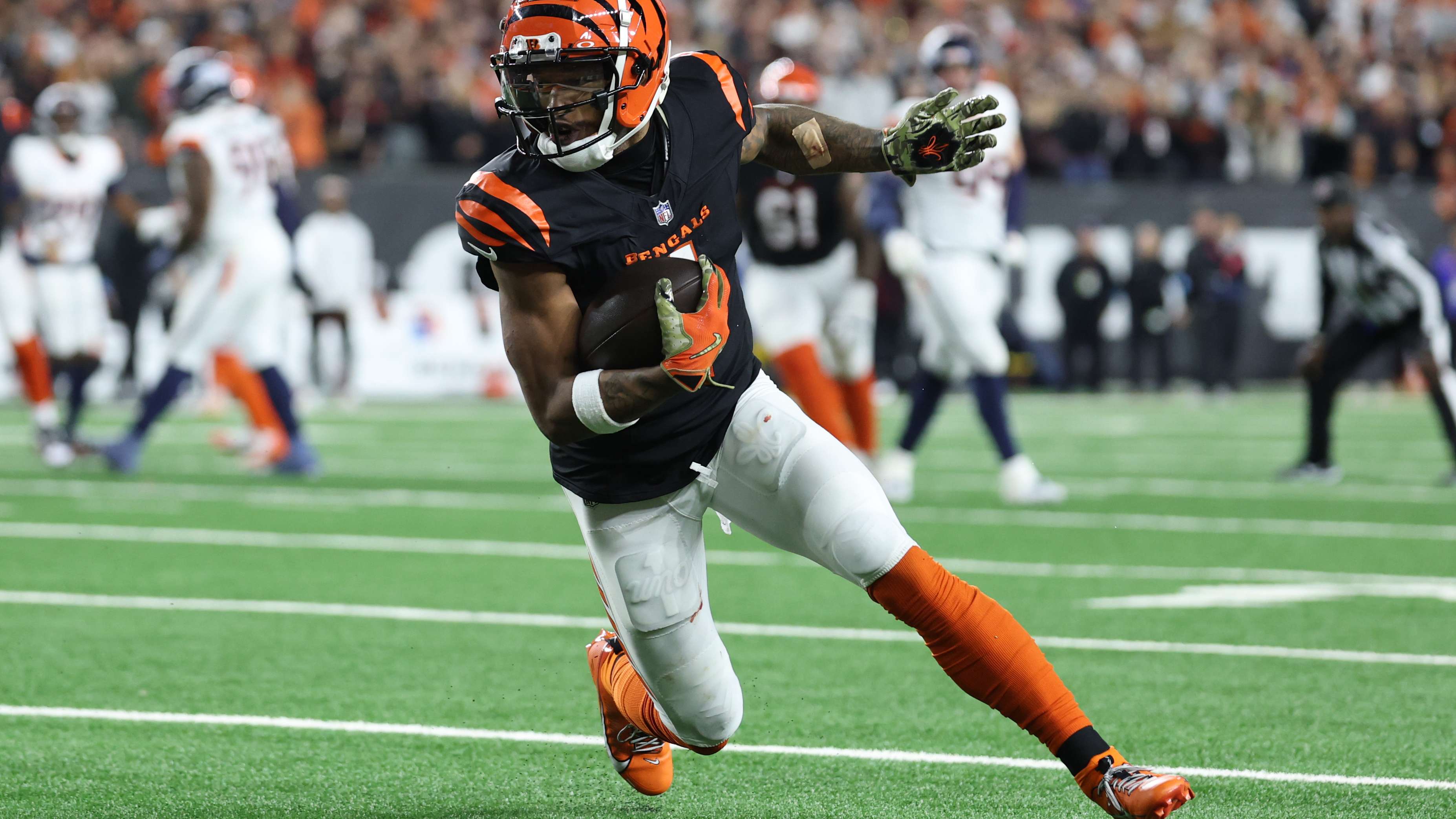 Denver Broncos v Cincinnati Bengals