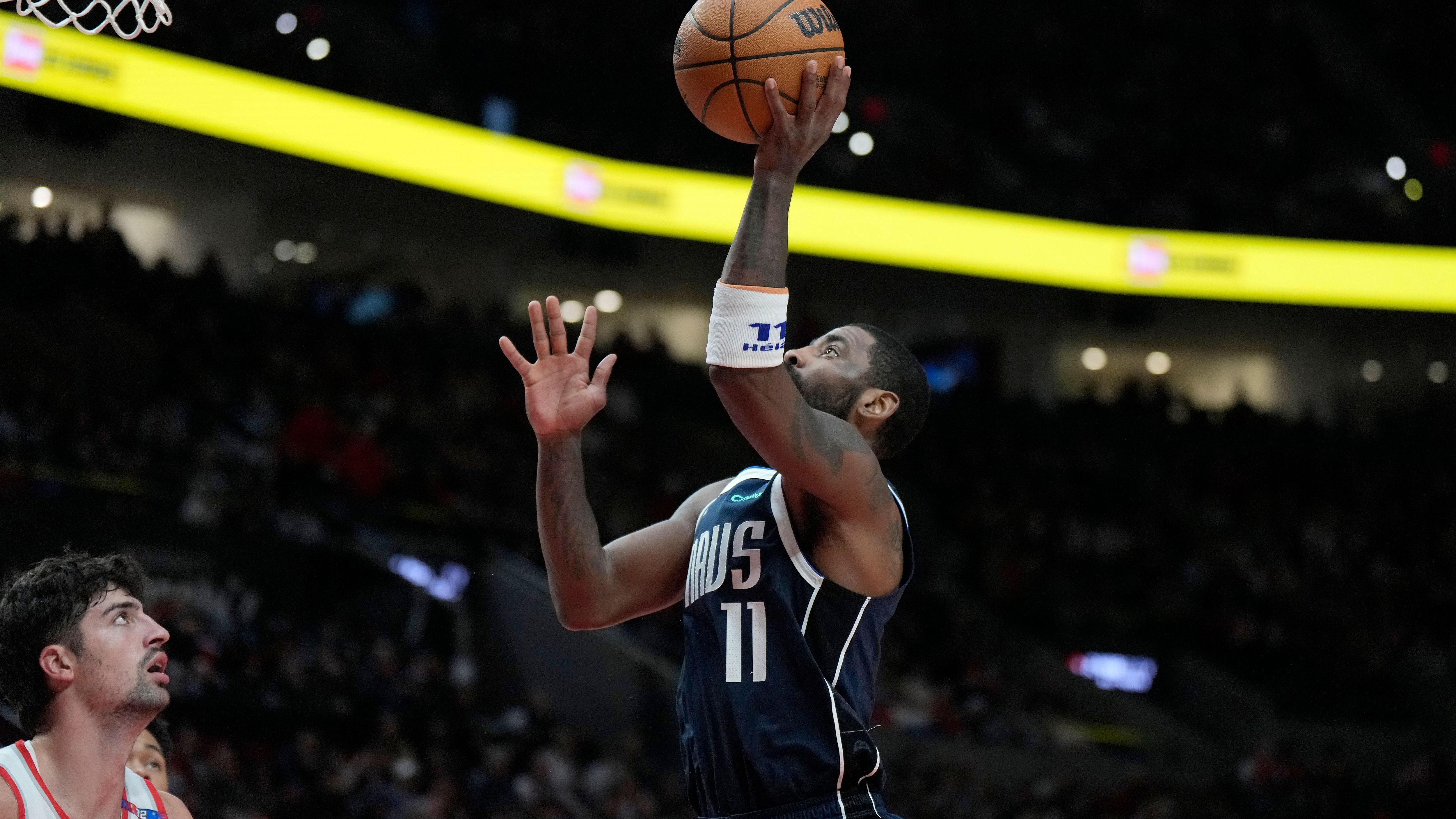 Dallas Mavericks v Portland Trail Blazers