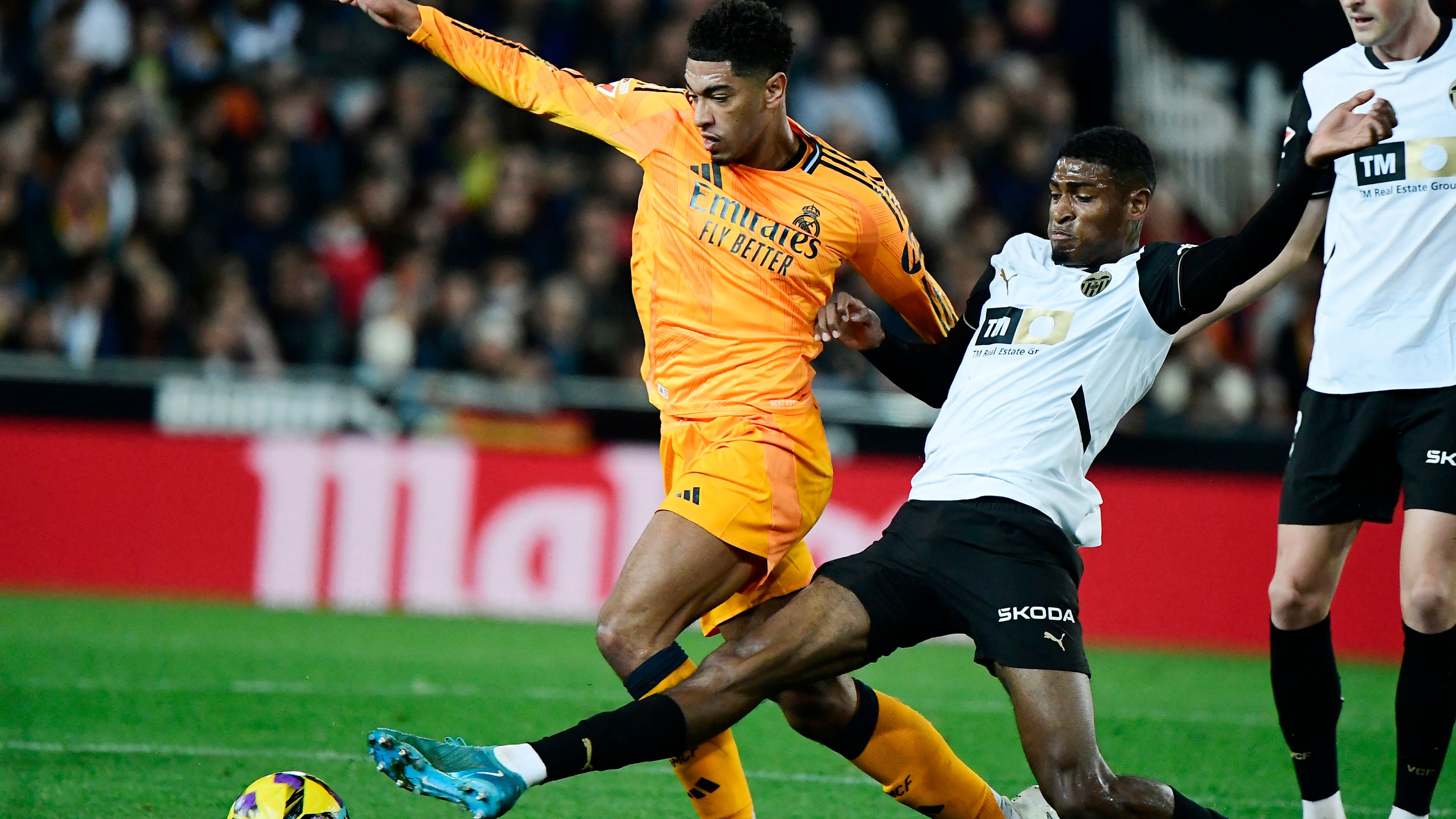 FBL-ESP-LIGA-VALENCIA-REAL MADRID