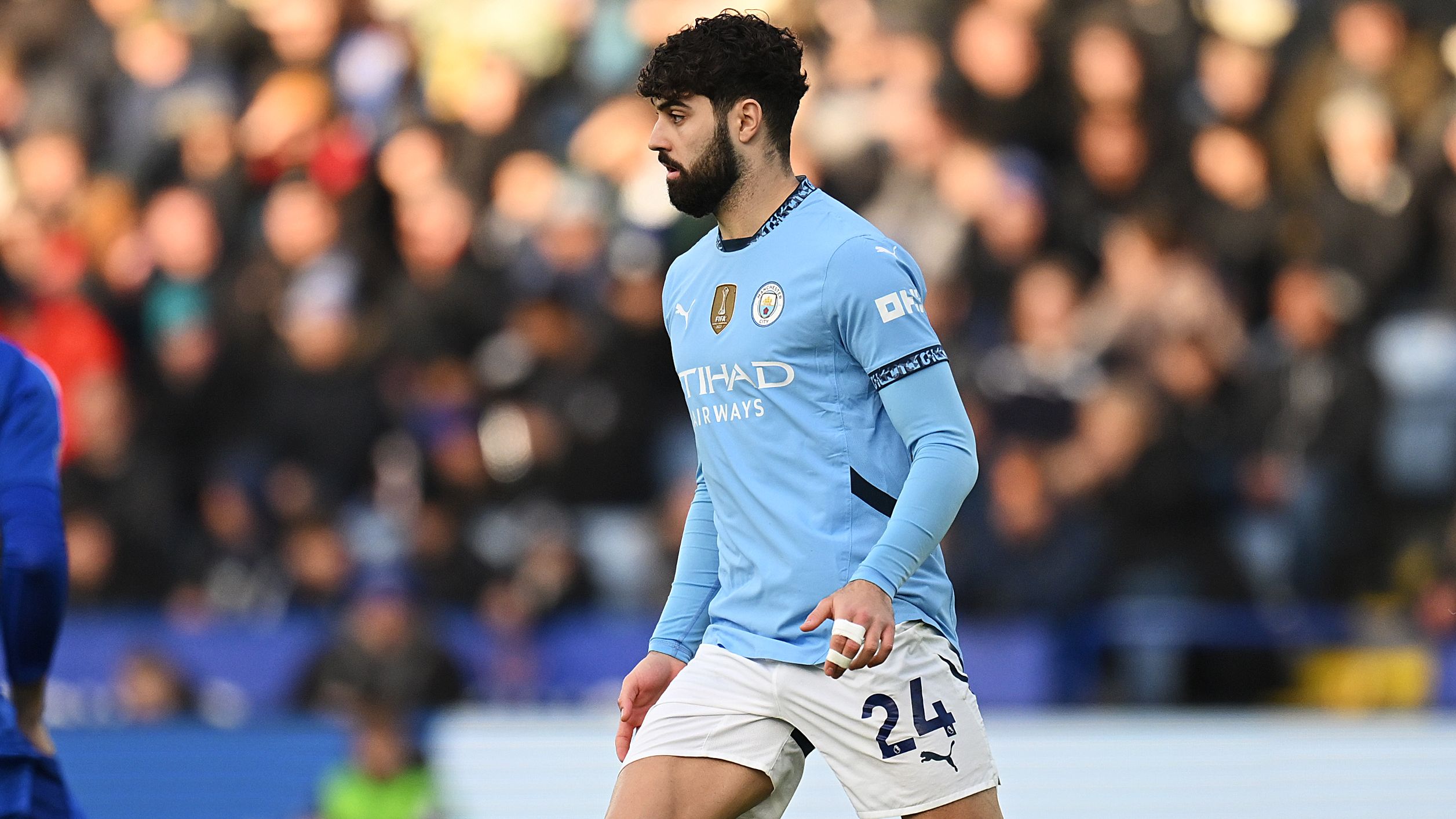 Leicester City FC v Manchester City FC - Premier League