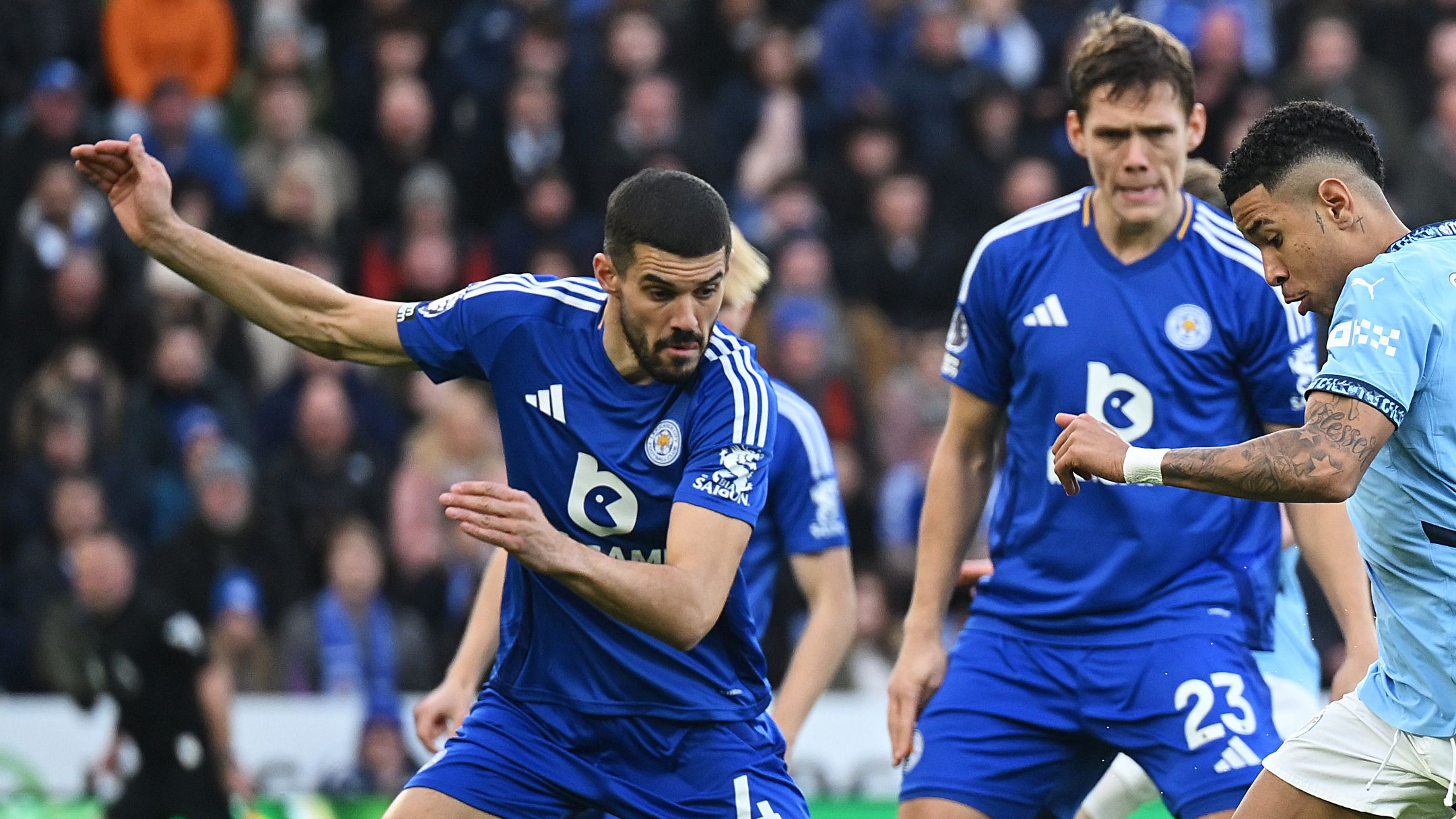 Leicester City FC v Manchester City FC - Premier League