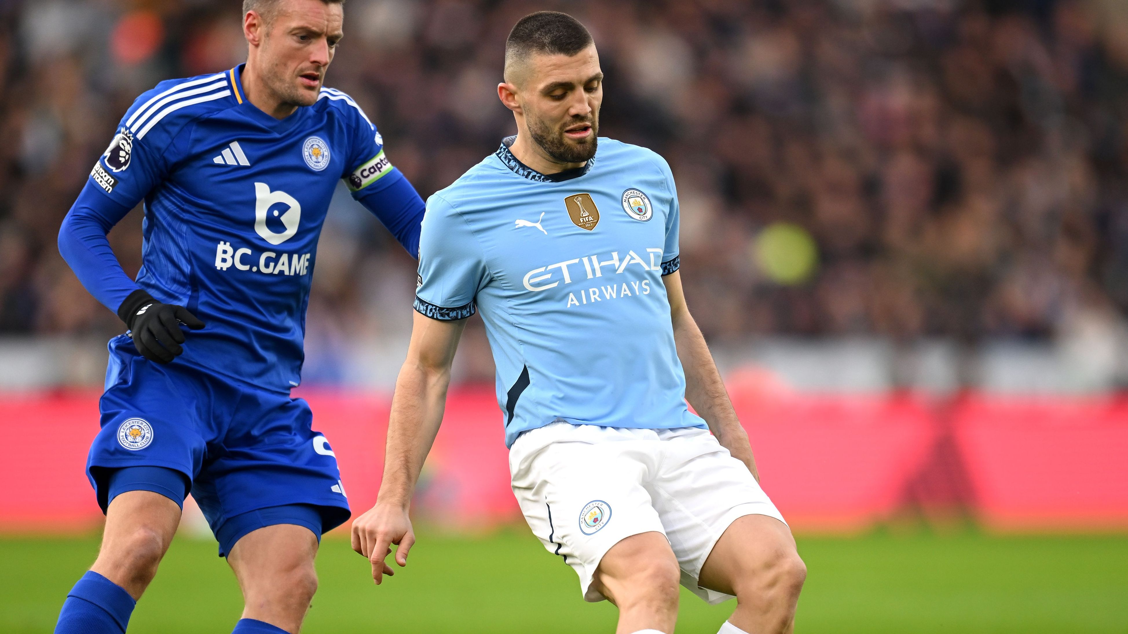 Leicester City FC v Manchester City FC - Premier League