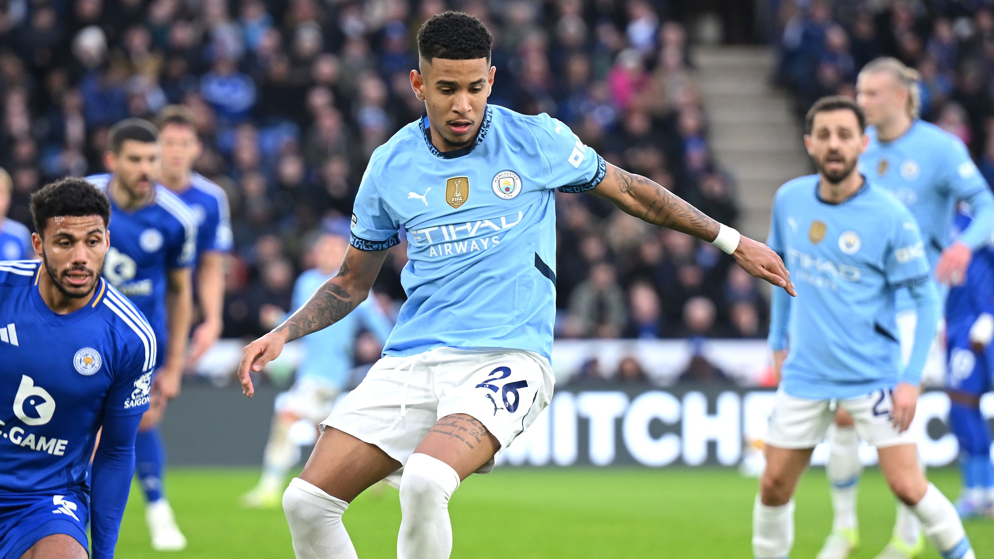 Leicester City FC v Manchester City FC - Premier League