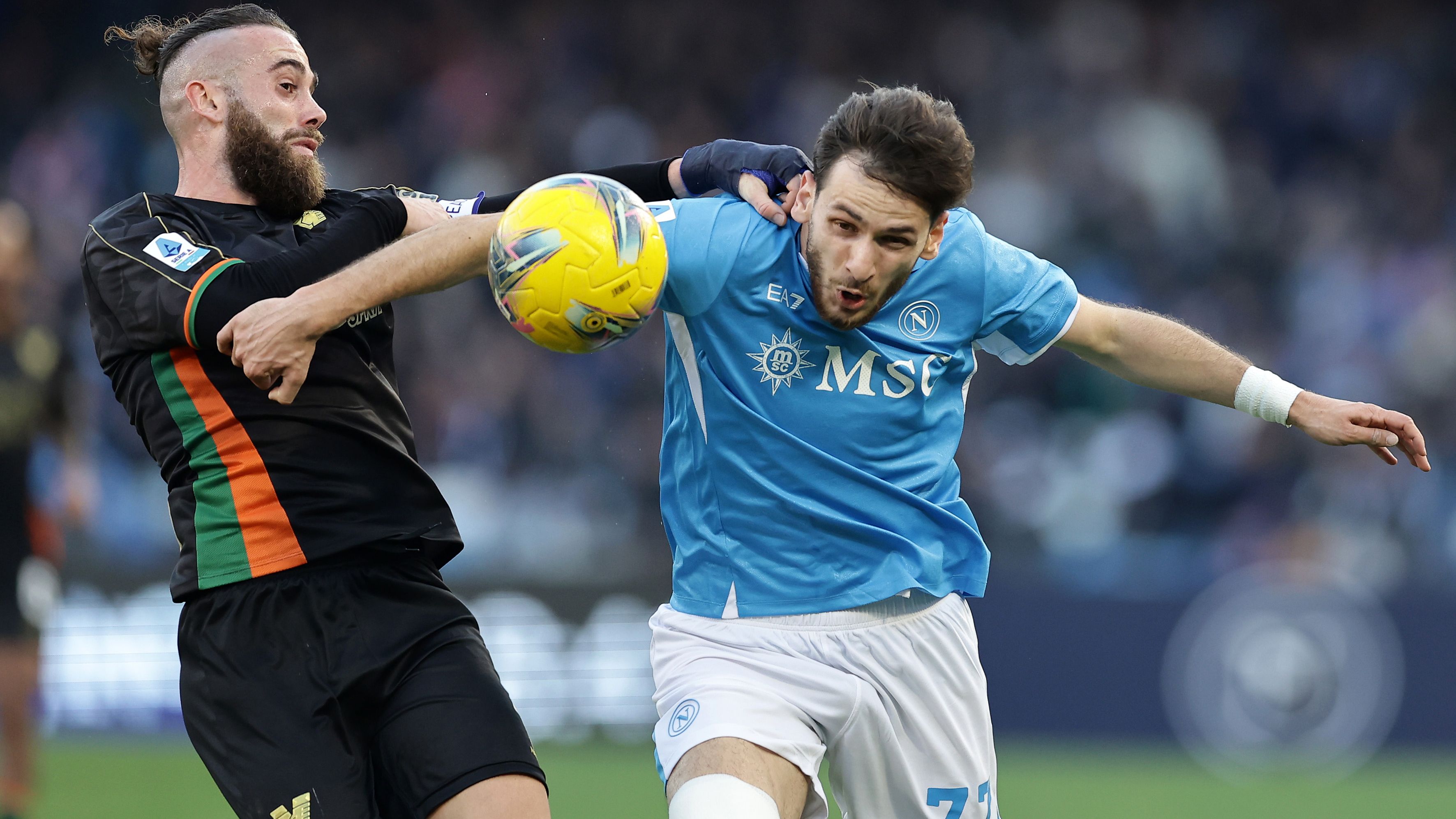 Napoli v Venezia - Serie A