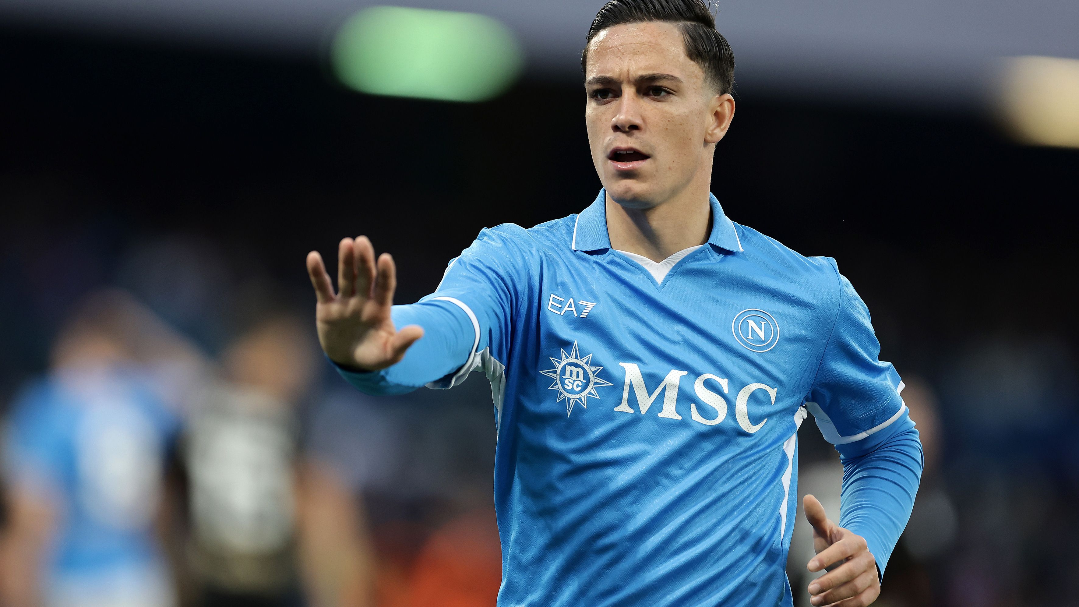 Napoli v Venezia - Serie A