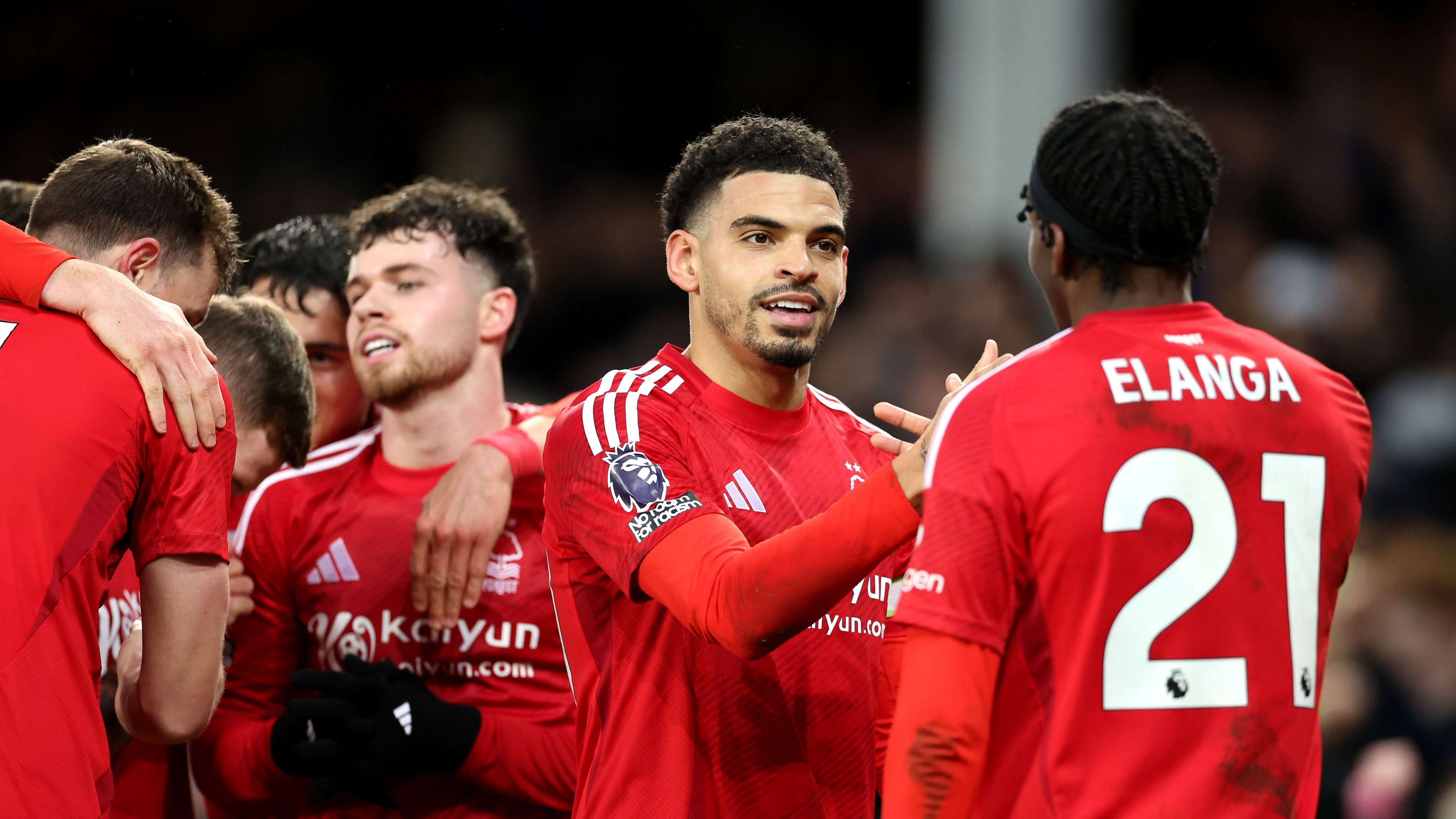 Everton FC v Nottingham Forest FC - Premier League