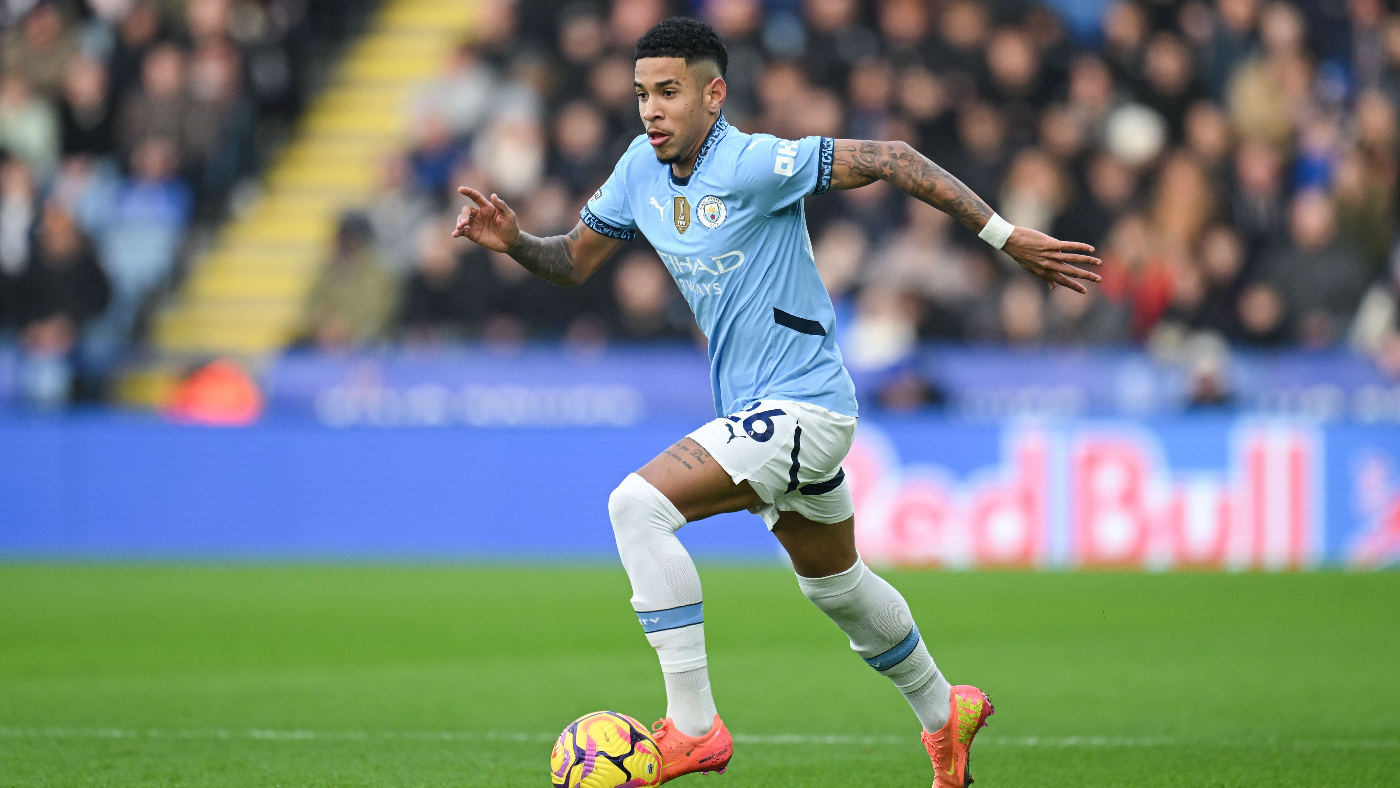 Leicester City FC v Manchester City FC - Premier League