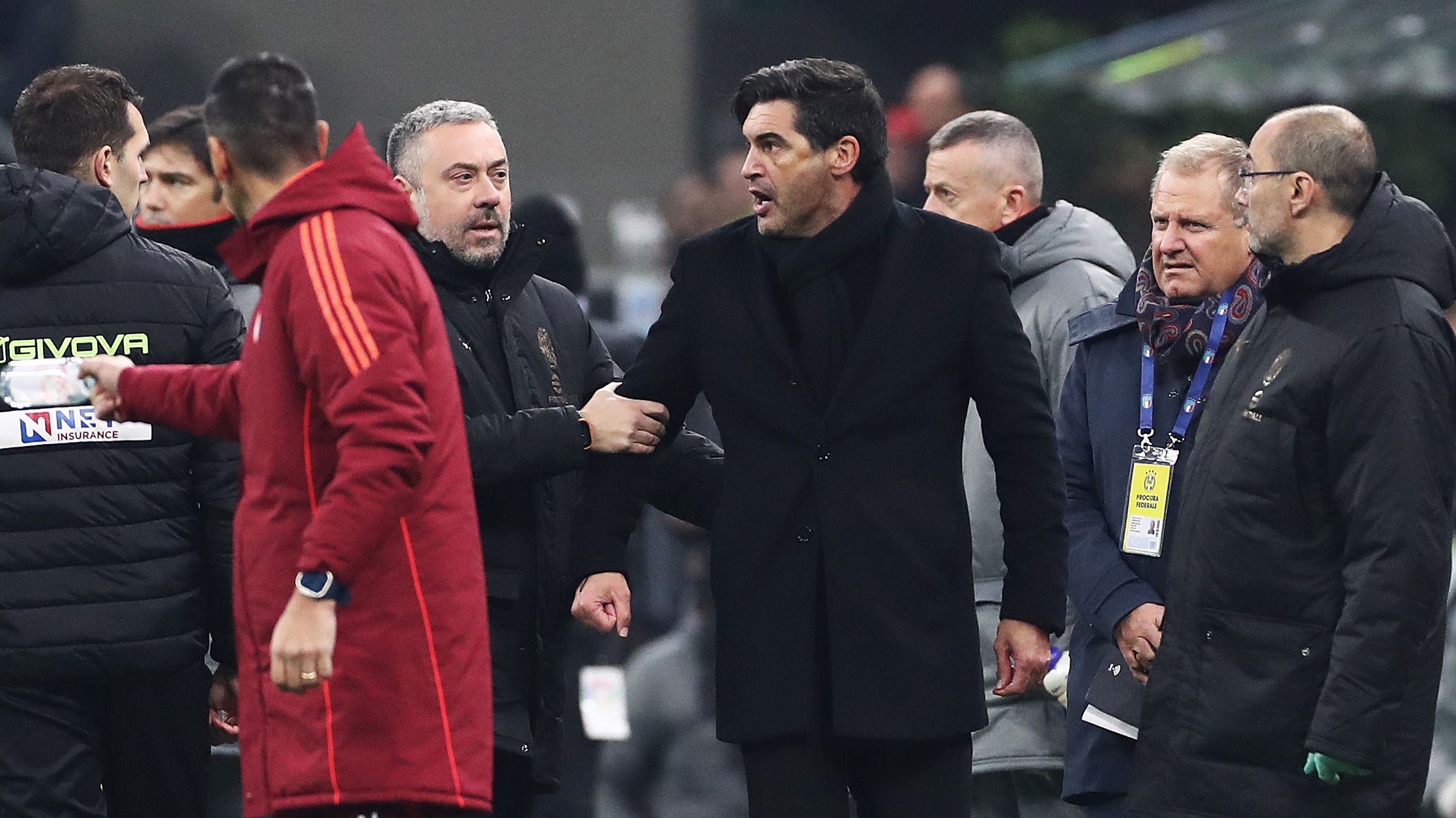 AC Milan v AS Roma - Serie A