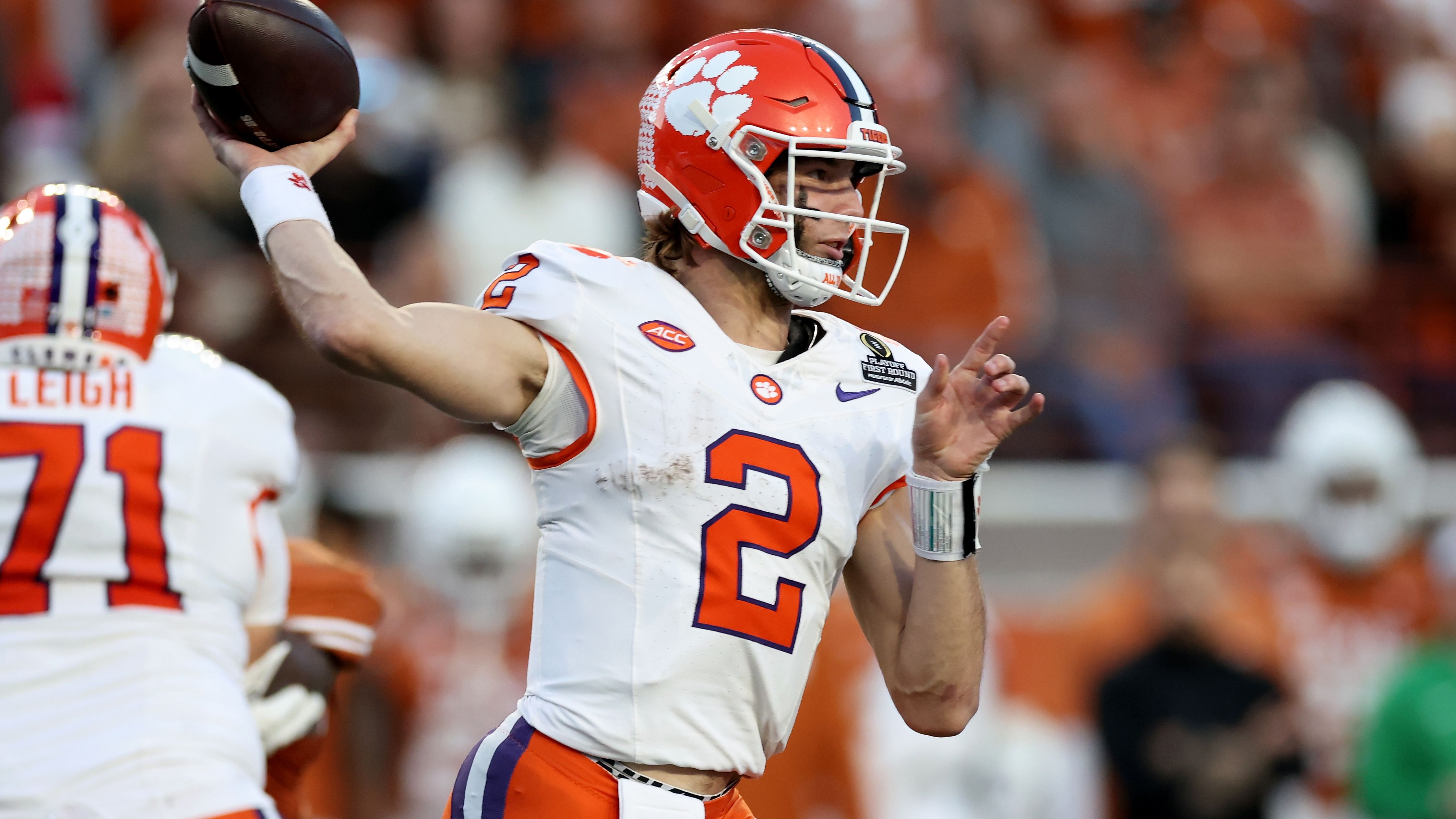 Clemson v Texas - Playoff First Round