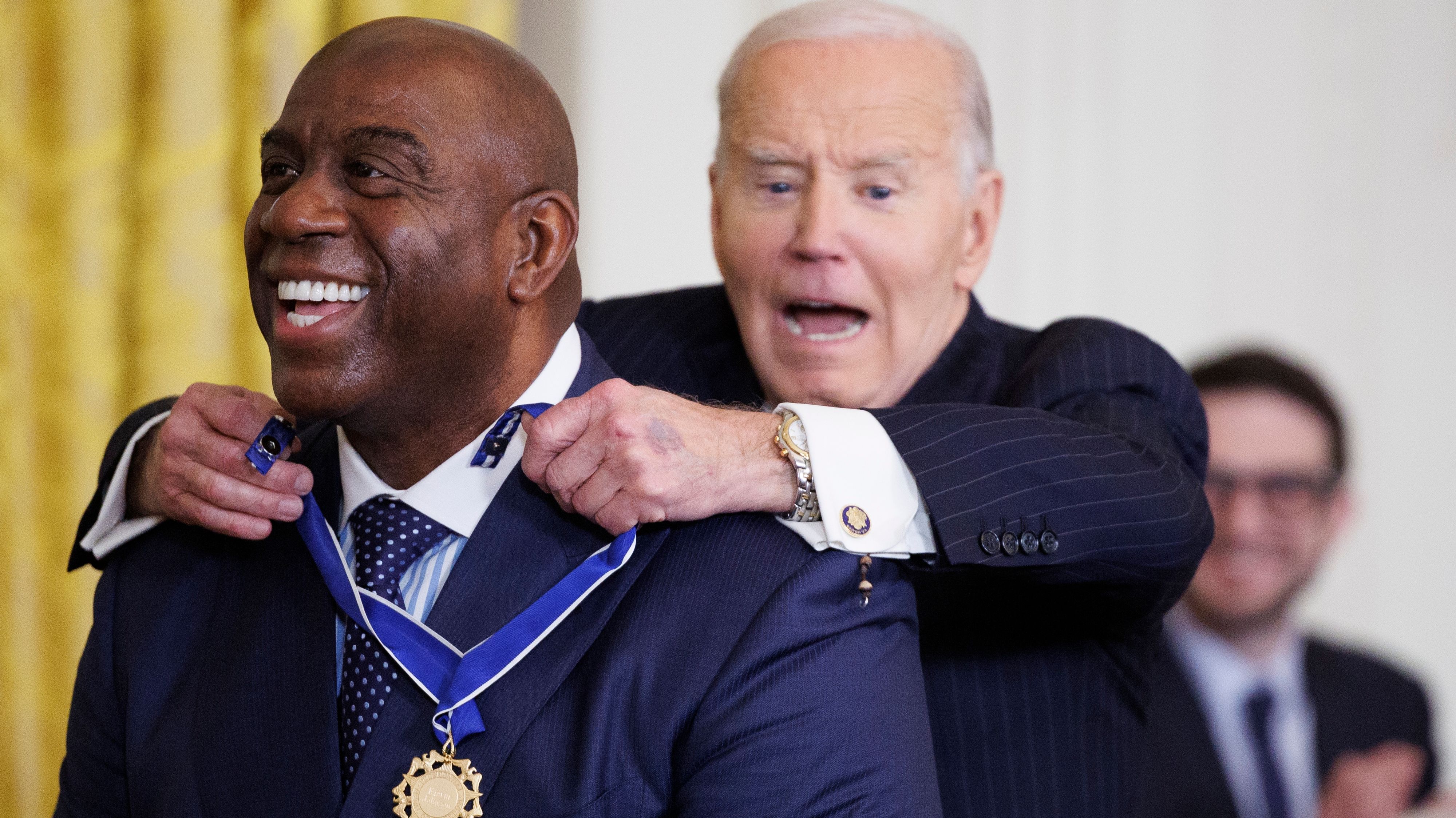 President Biden Delivers Remarks At Medal Of Freedom Ceremony