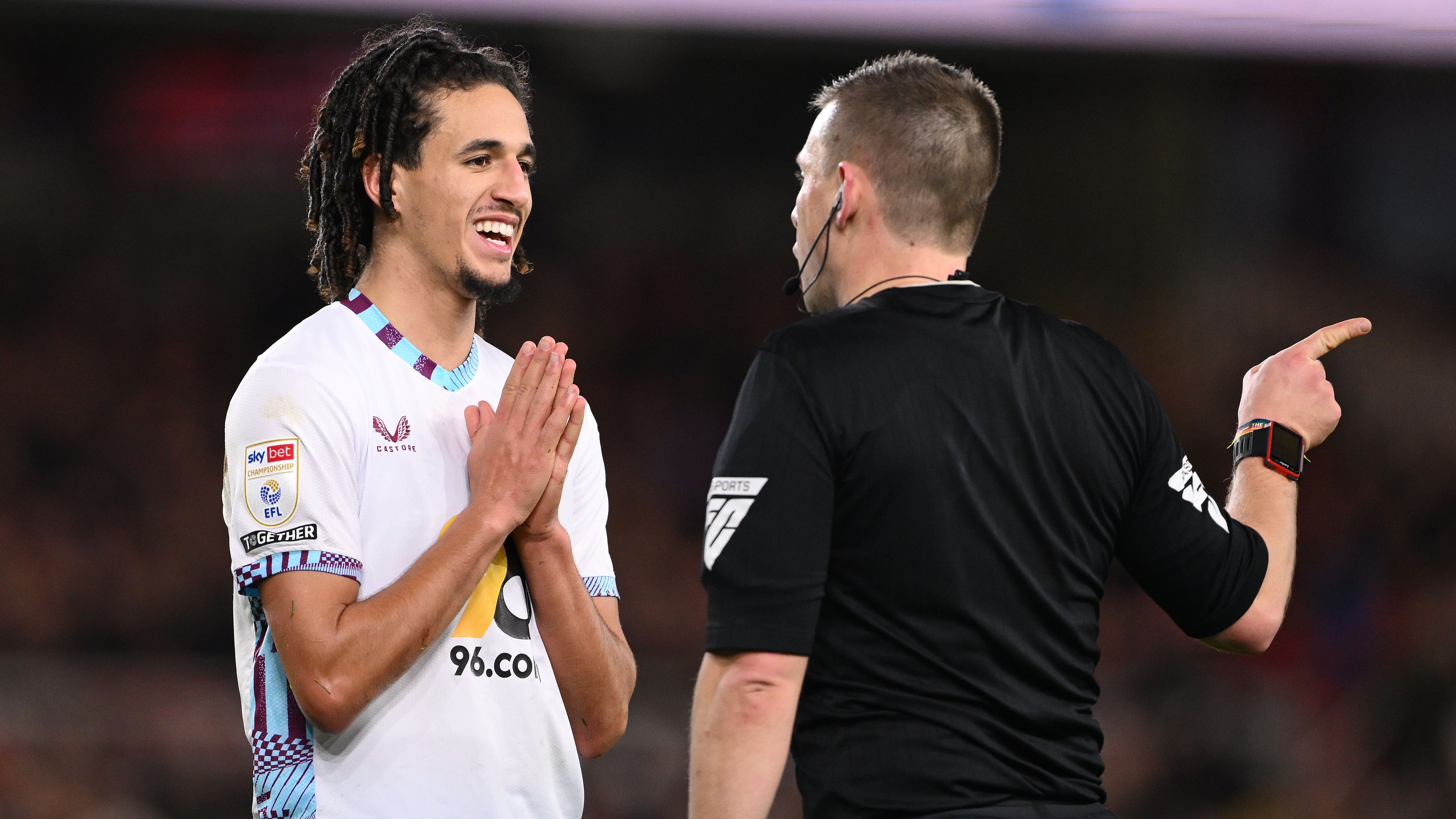 Middlesbrough FC v Burnley FC - Sky Bet Championship