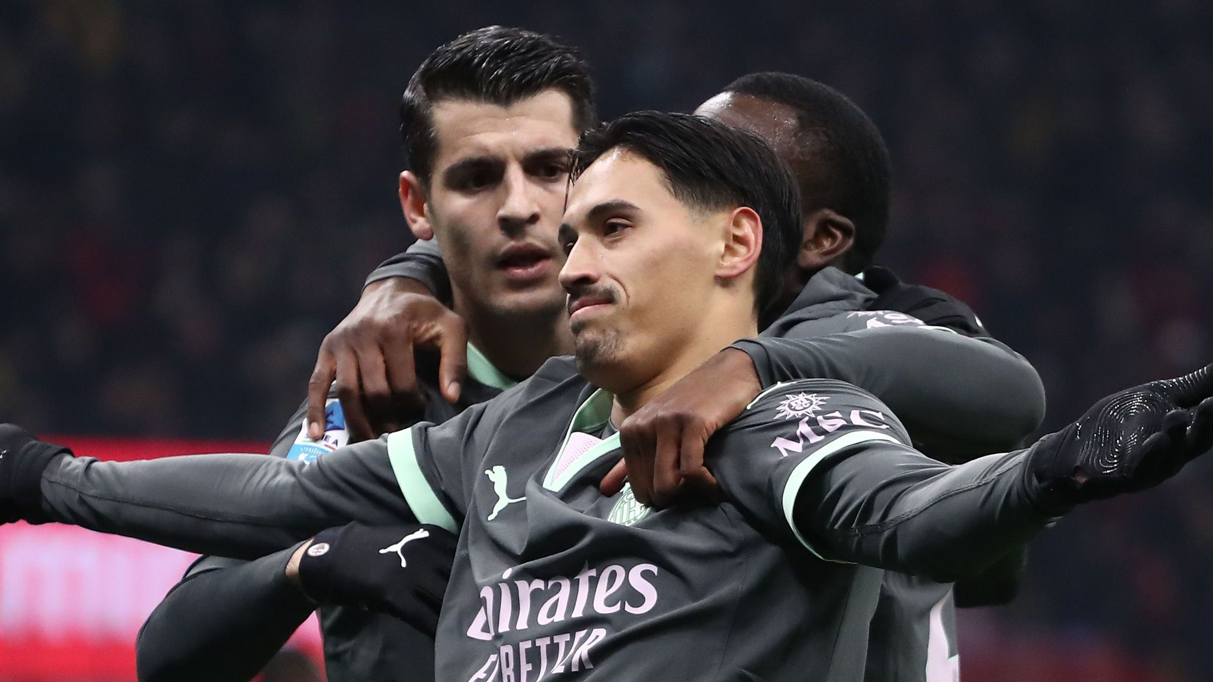 AC Milan v AS Roma - Serie A