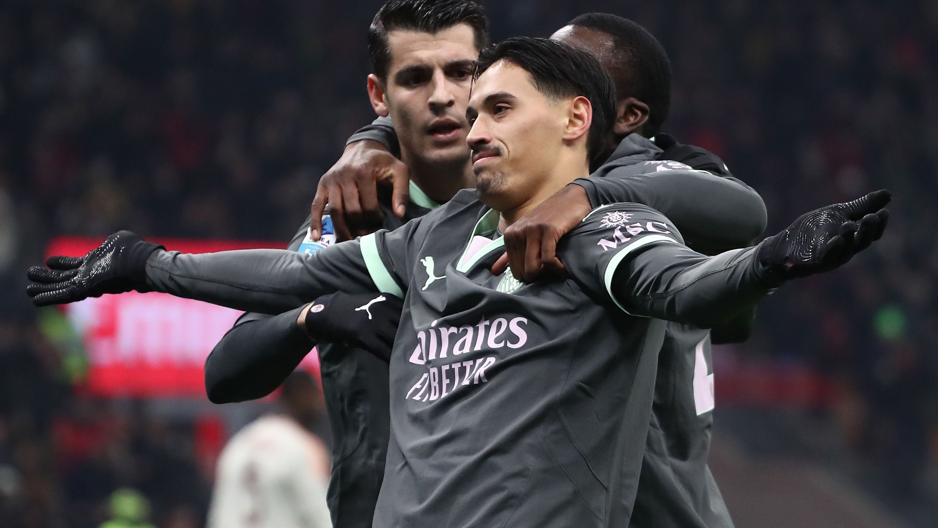 AC Milan v AS Roma - Serie A