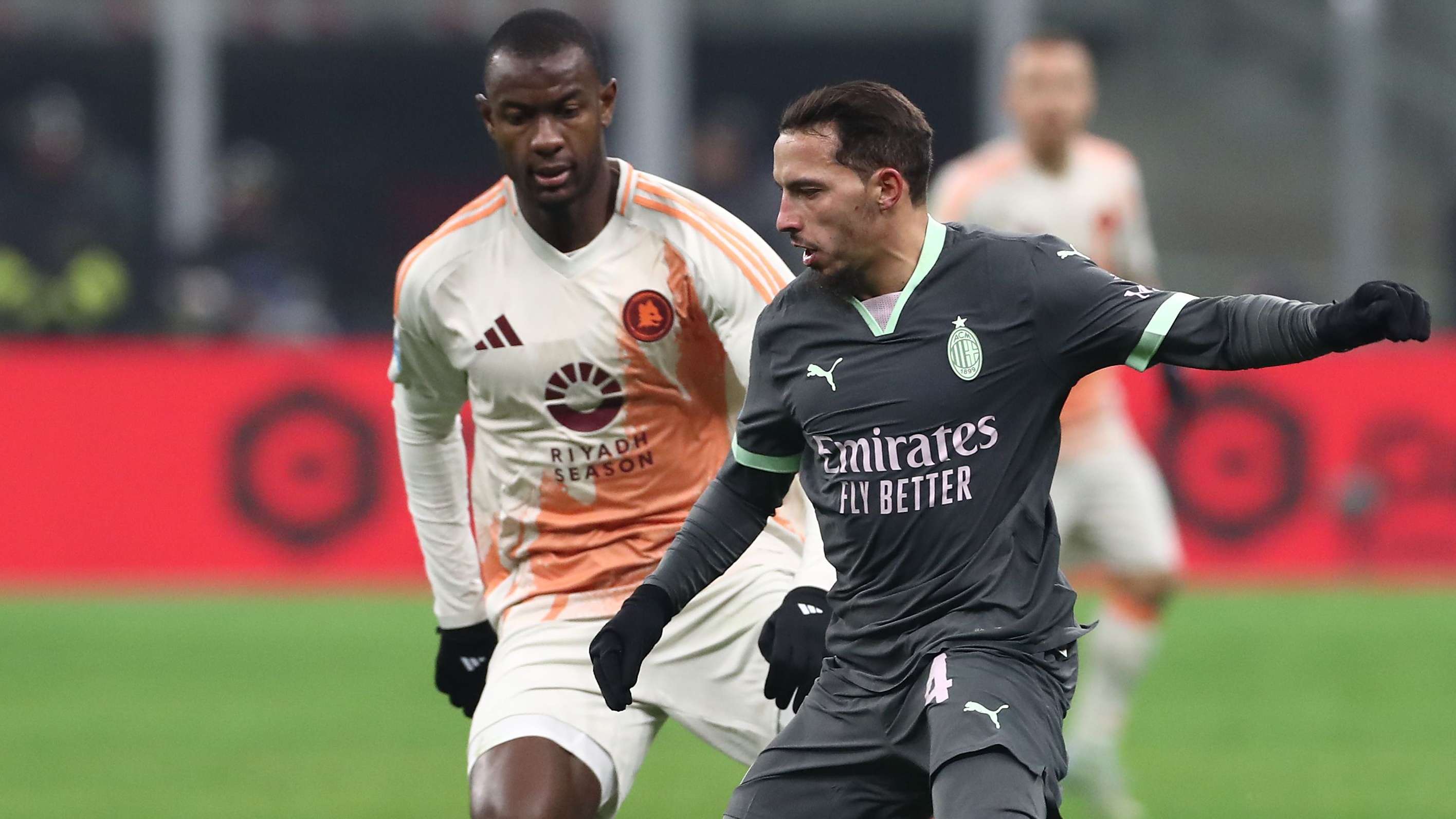 AC Milan v AS Roma - Serie A