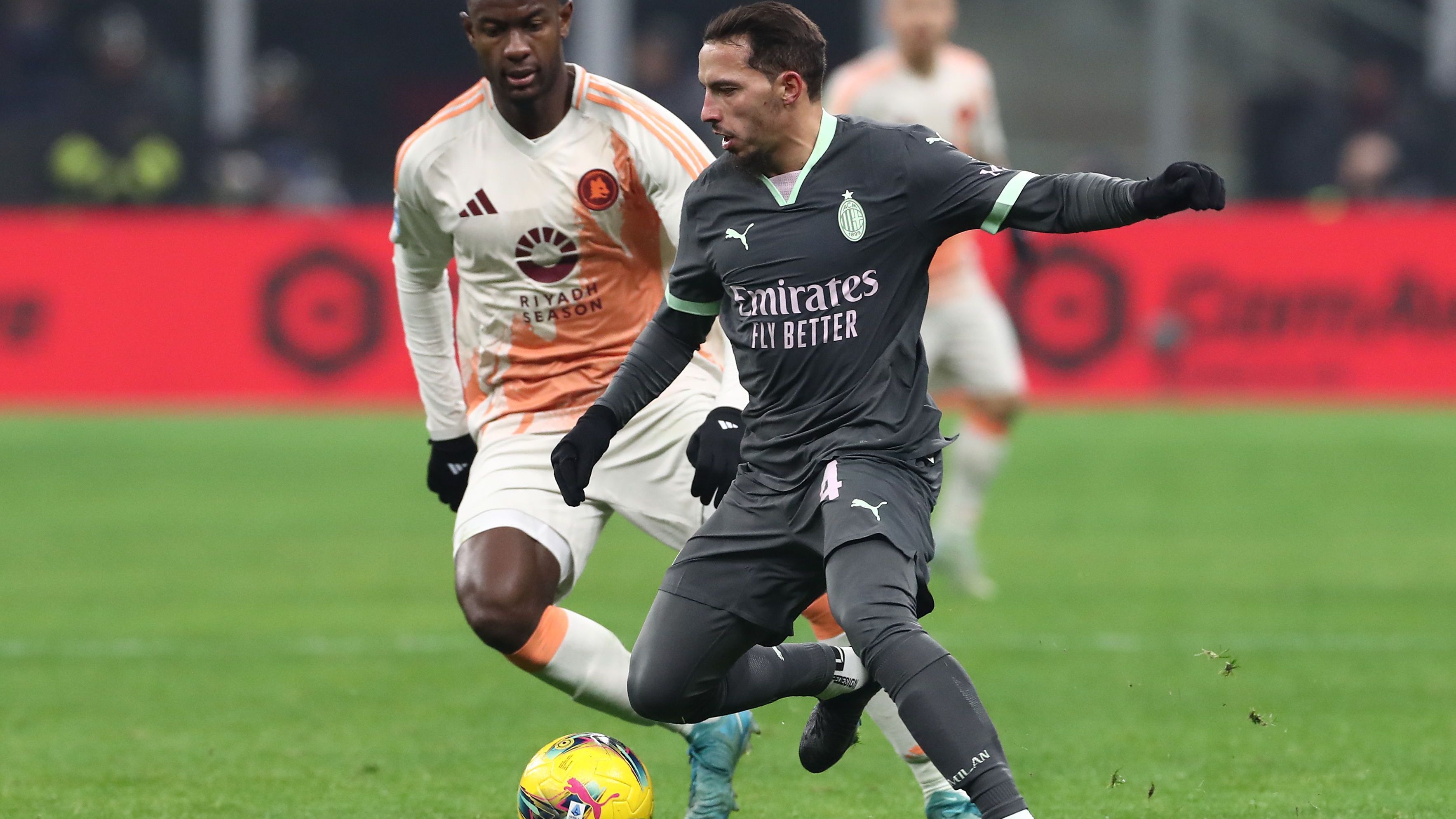 AC Milan v AS Roma - Serie A