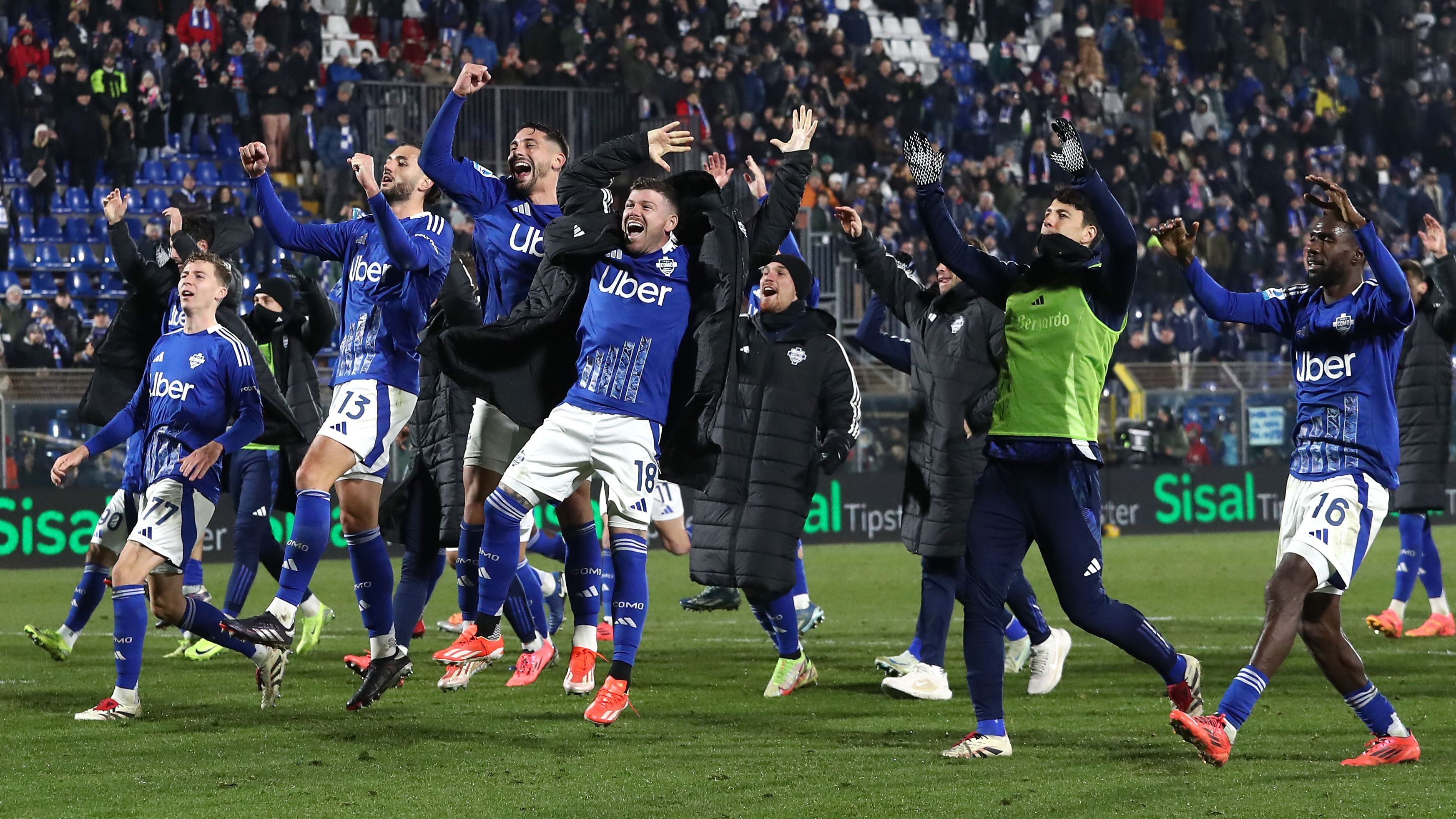 Como 1907 v US Lecce - Serie A