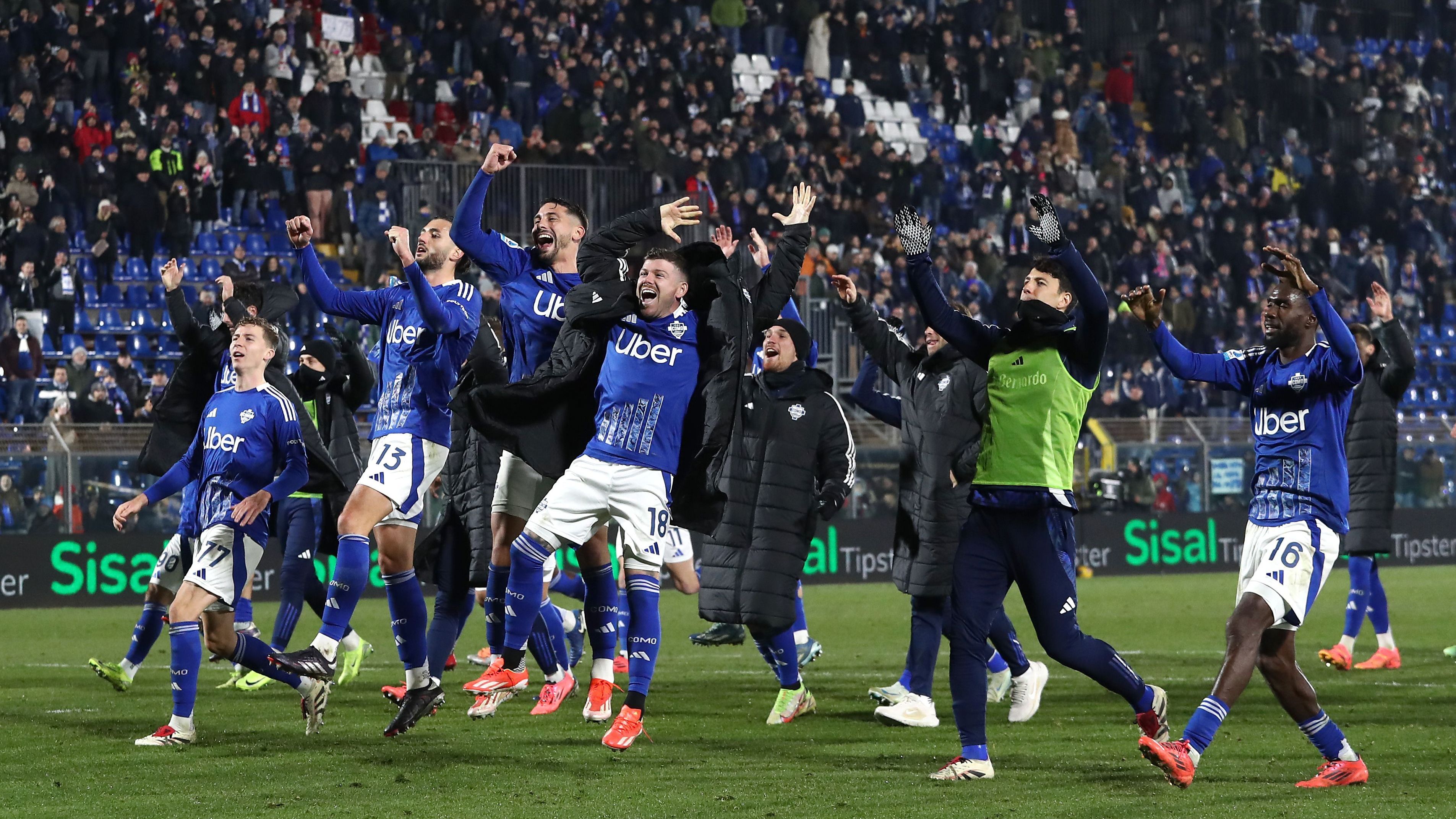 Como 1907 v US Lecce - Serie A