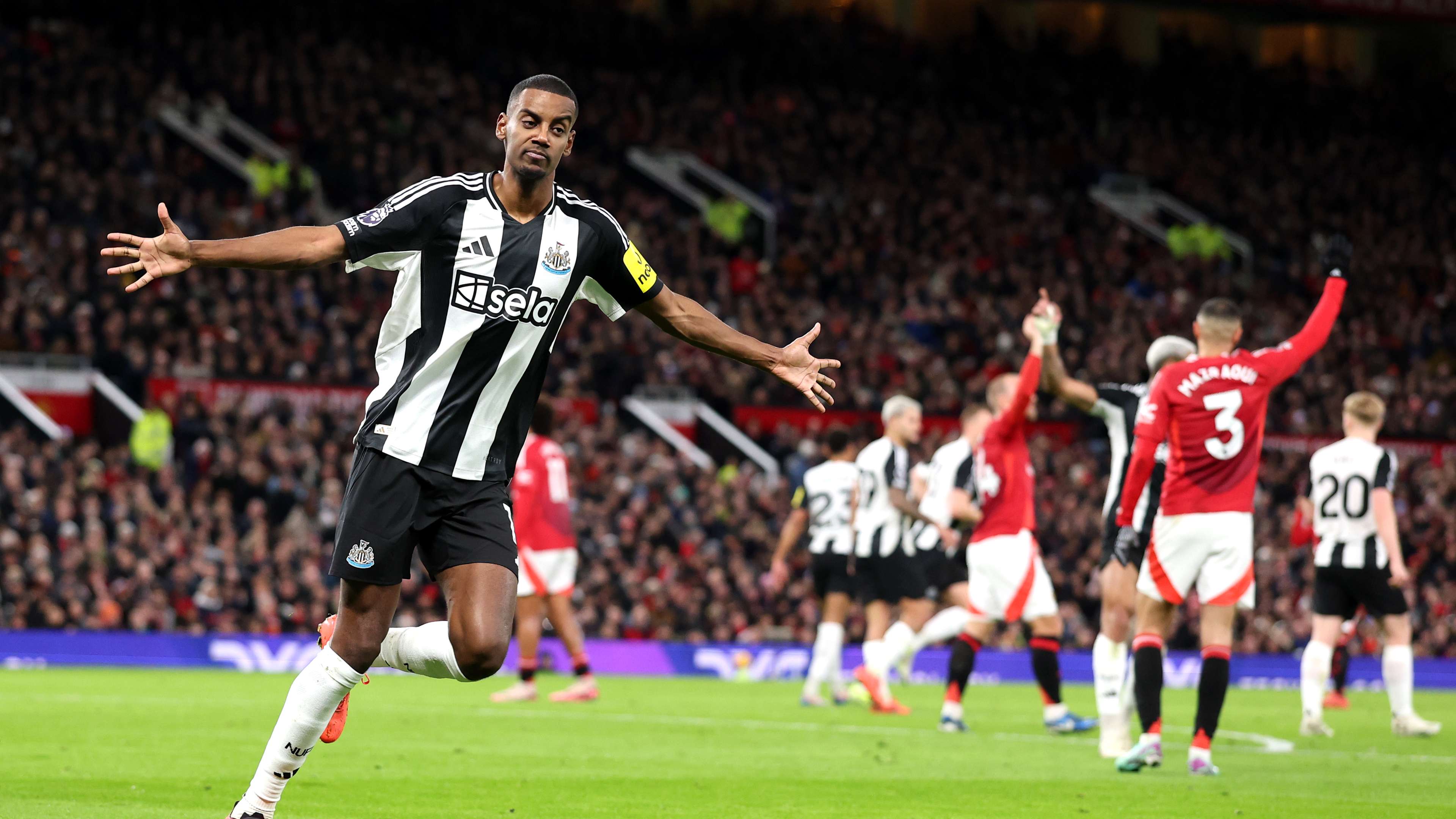 Manchester United FC v Newcastle United FC - Premier League