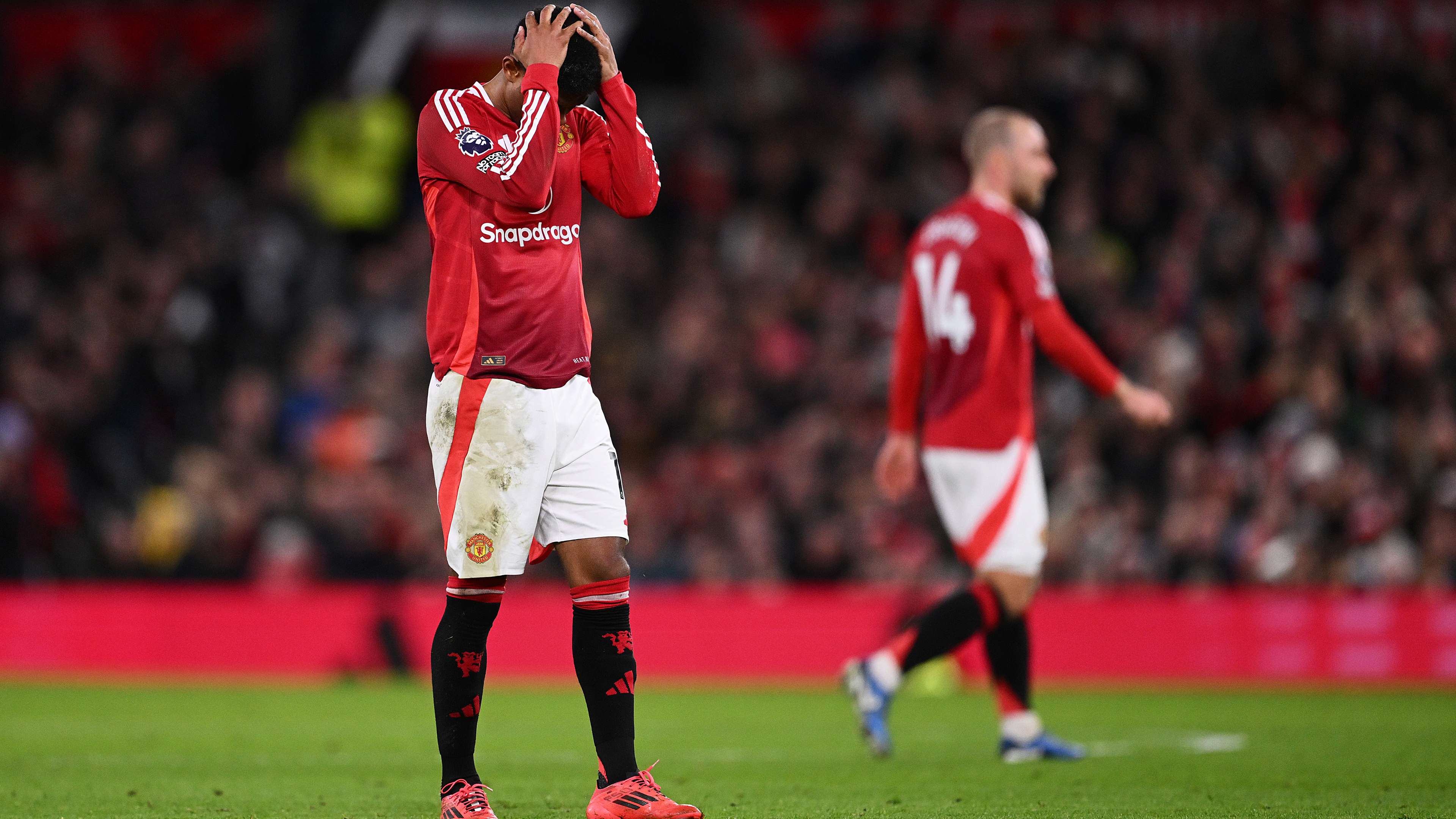 Manchester United FC v Newcastle United FC - Premier League