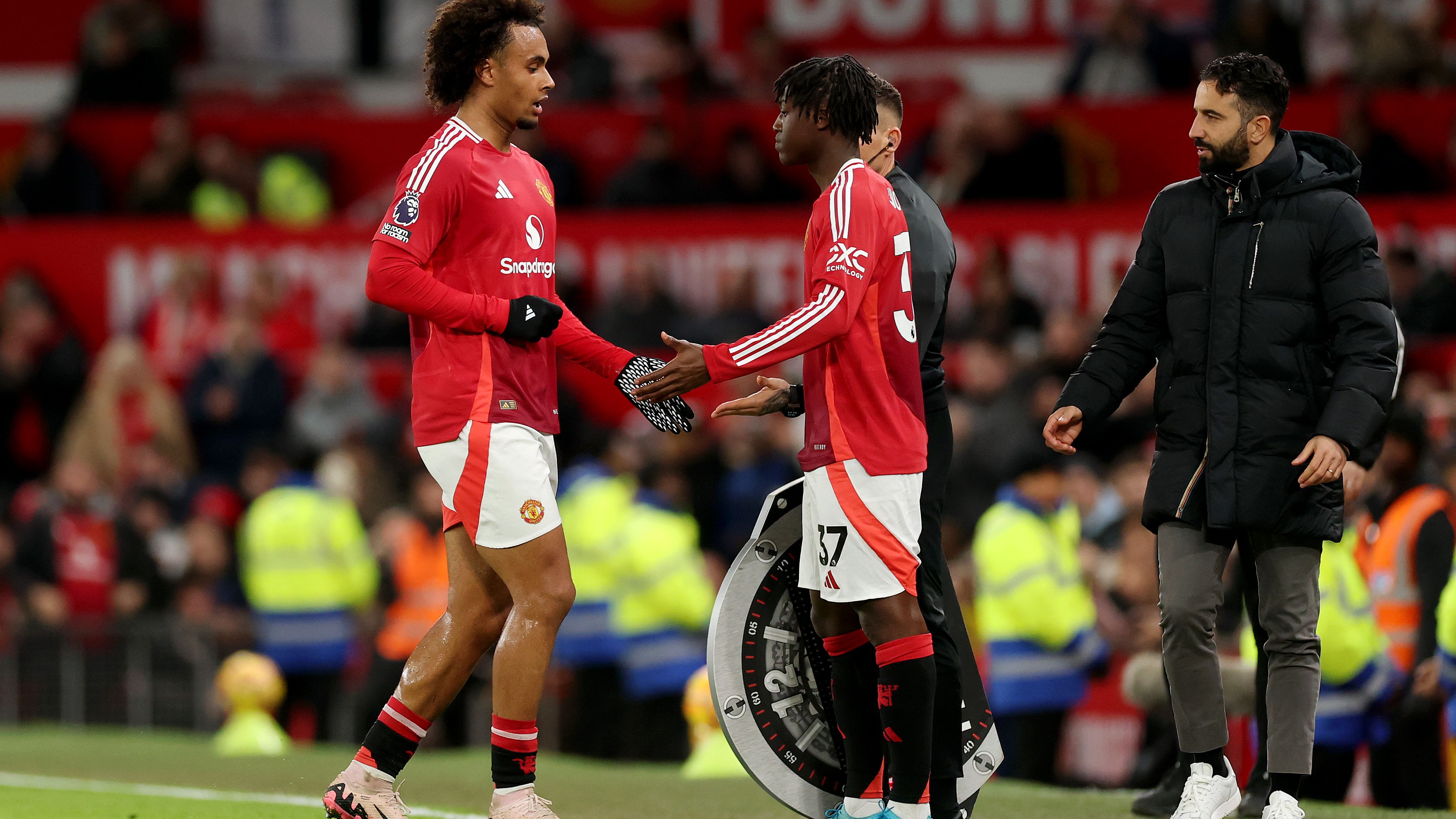 Manchester United FC v Newcastle United FC - Premier League