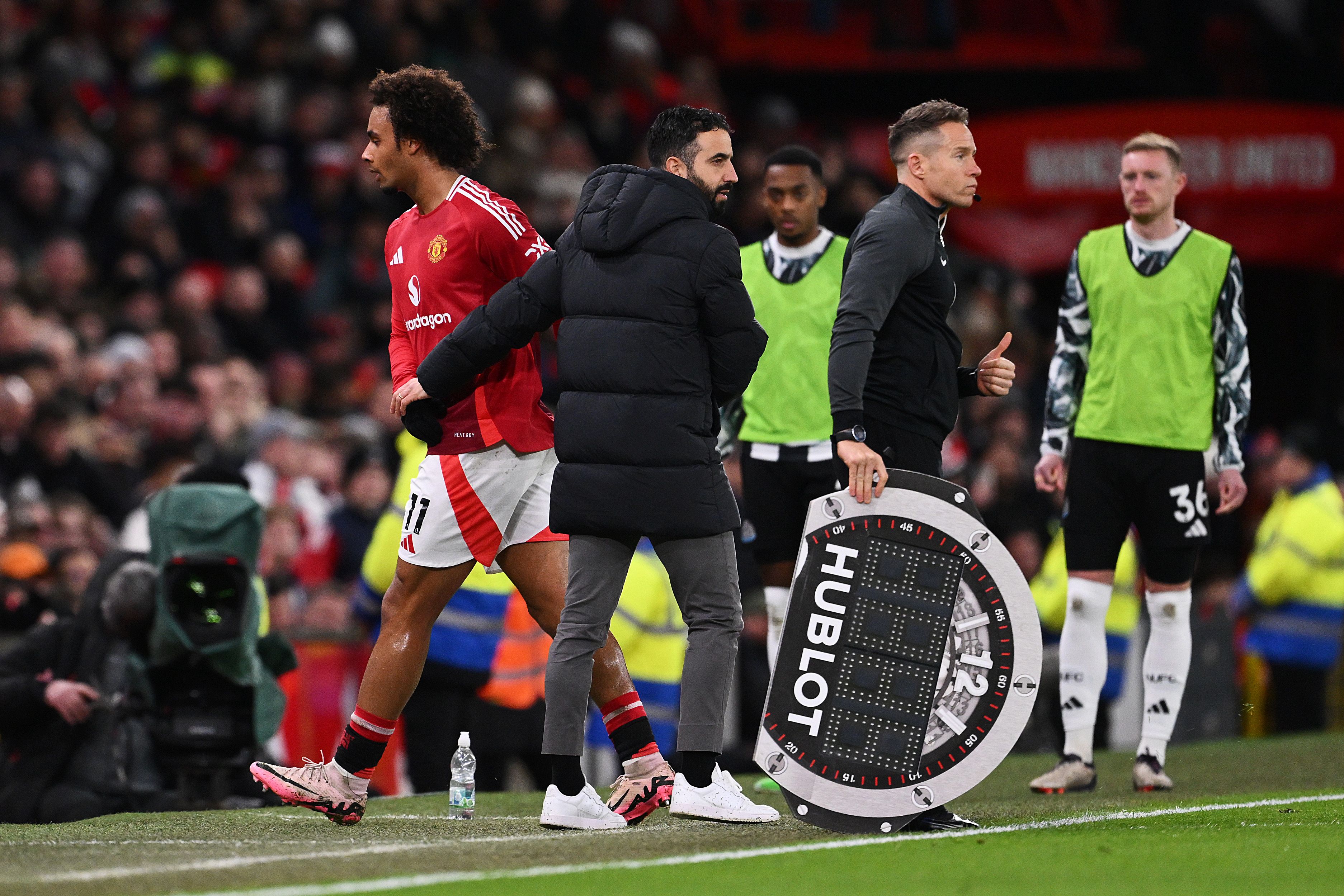 Manchester United FC v Newcastle United FC - Premier League