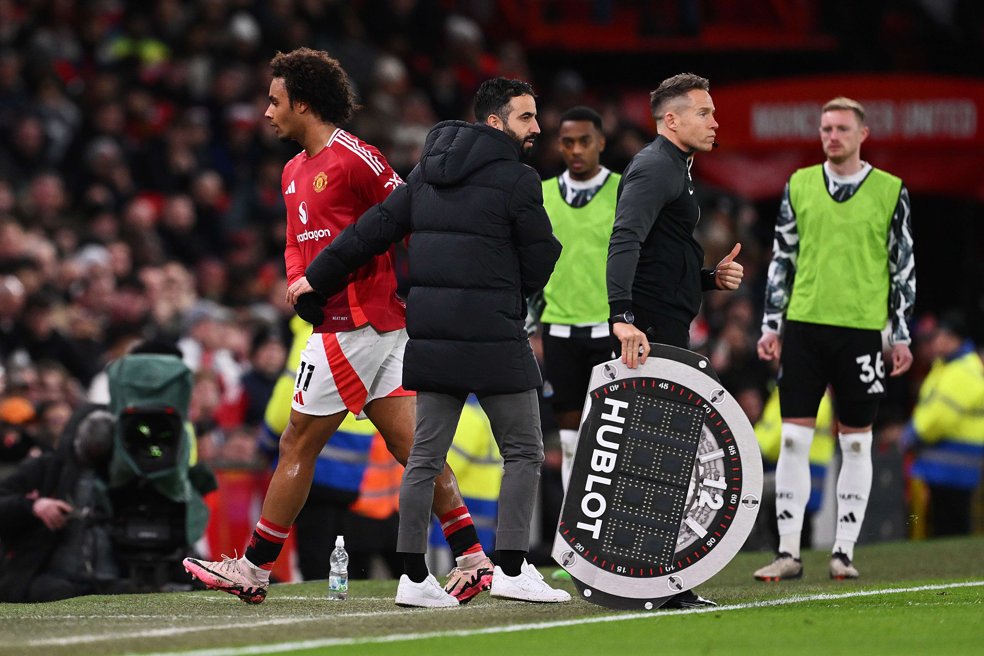 Manchester United FC v Newcastle United FC - Premier League