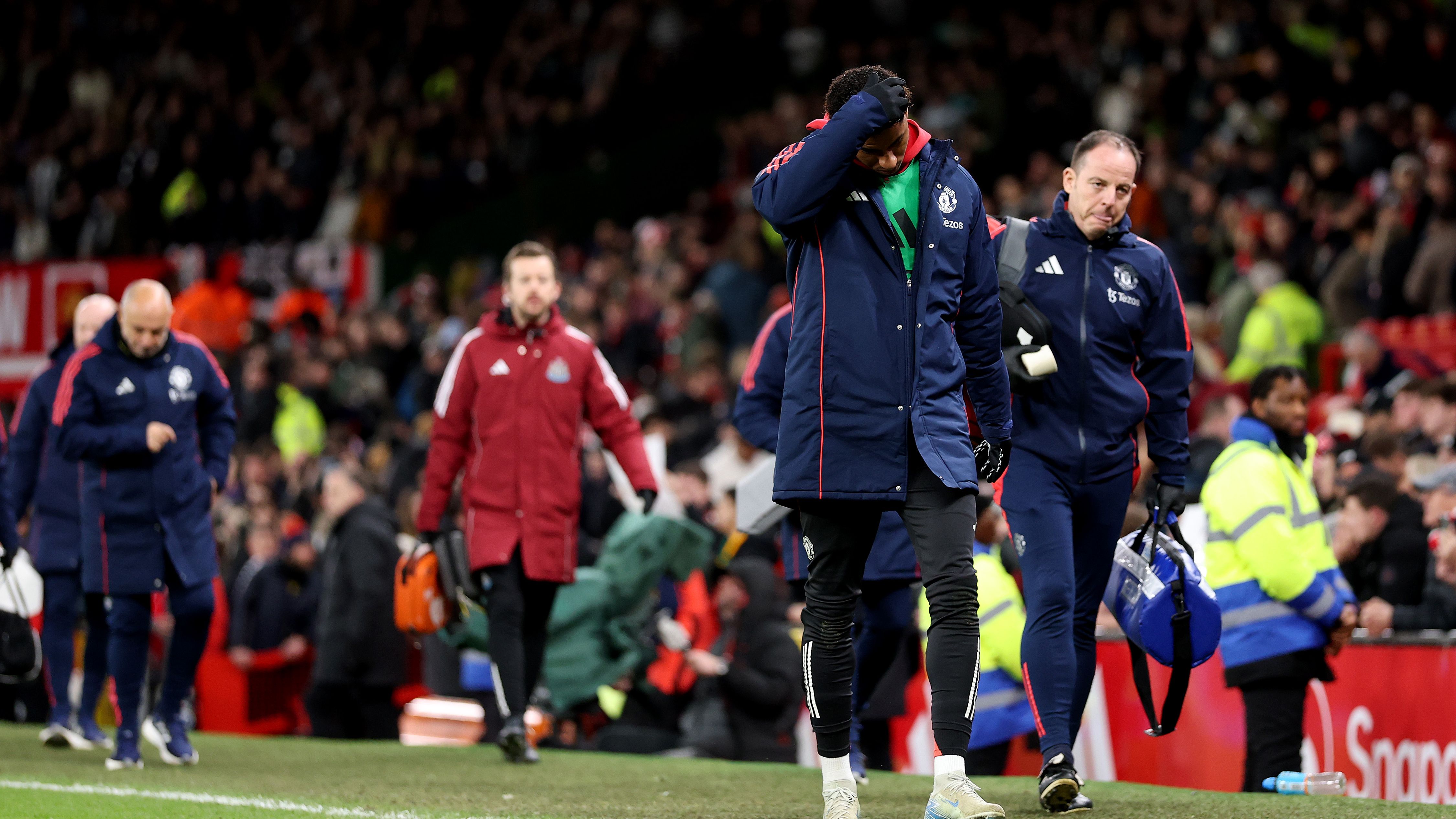 Manchester United FC v Newcastle United FC - Premier League