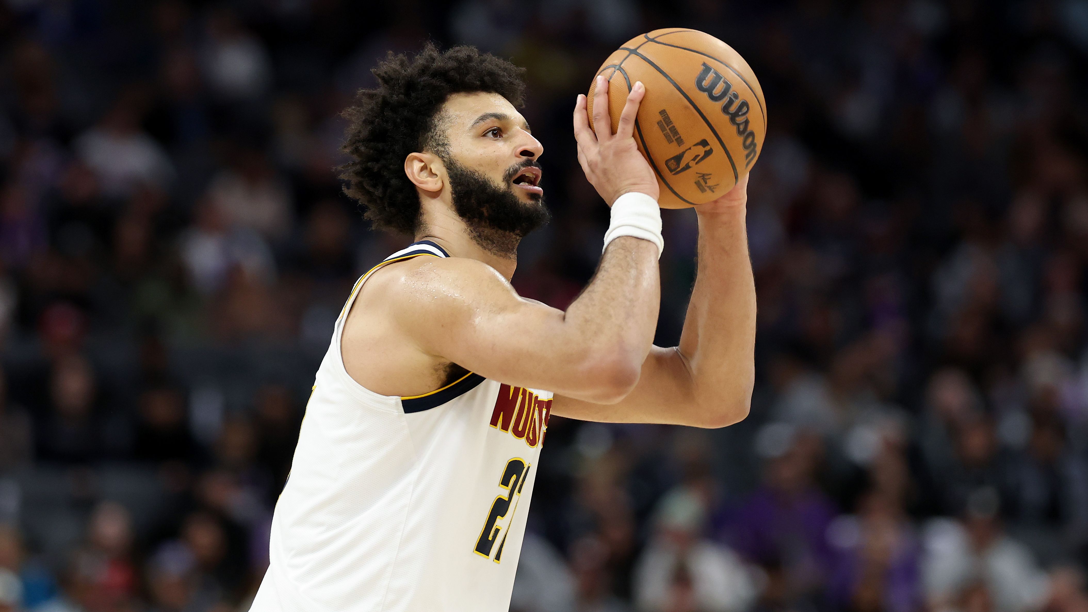 Denver Nuggets v Sacramento Kings