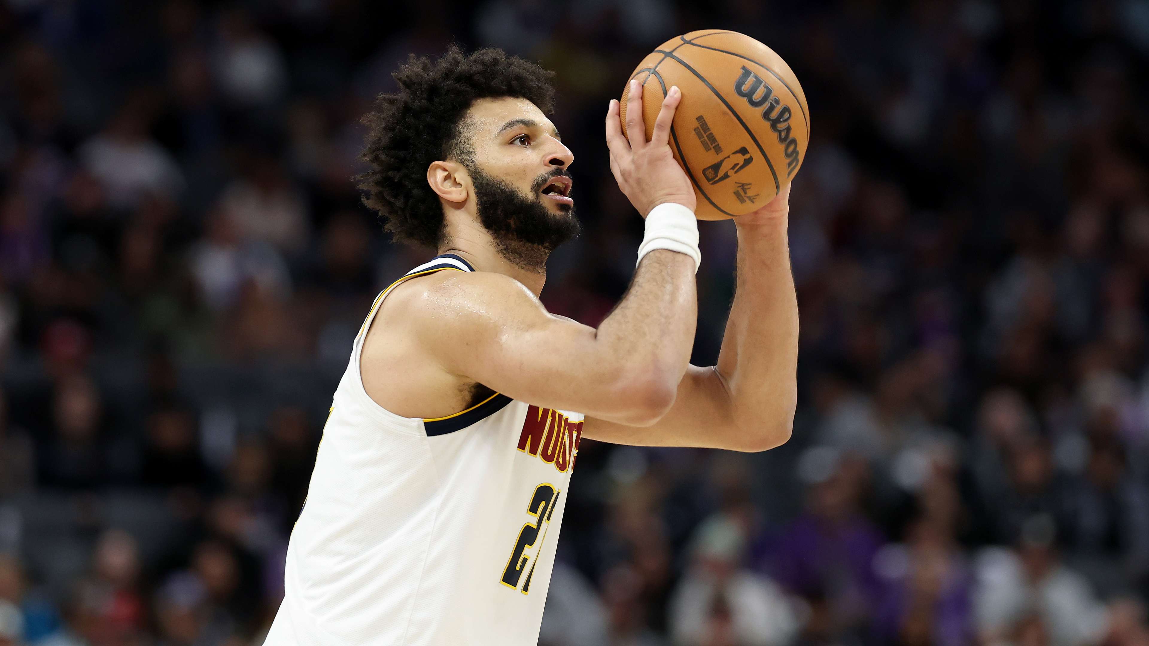 Denver Nuggets v Sacramento Kings