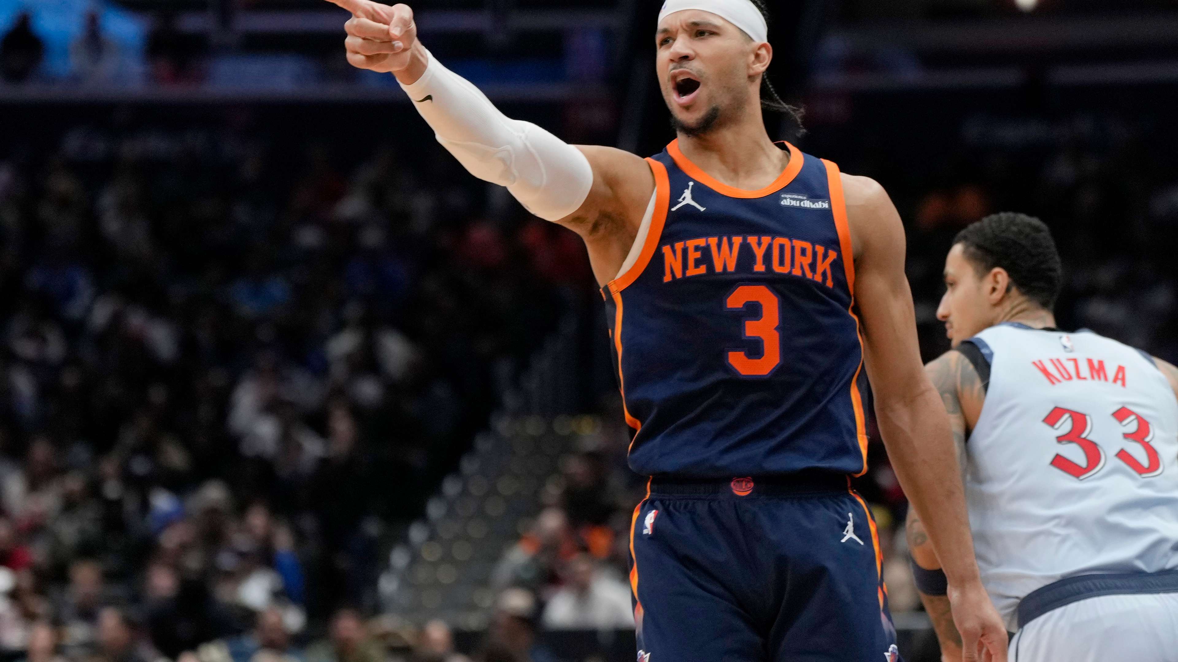 New York Knicks v Washington Wizards