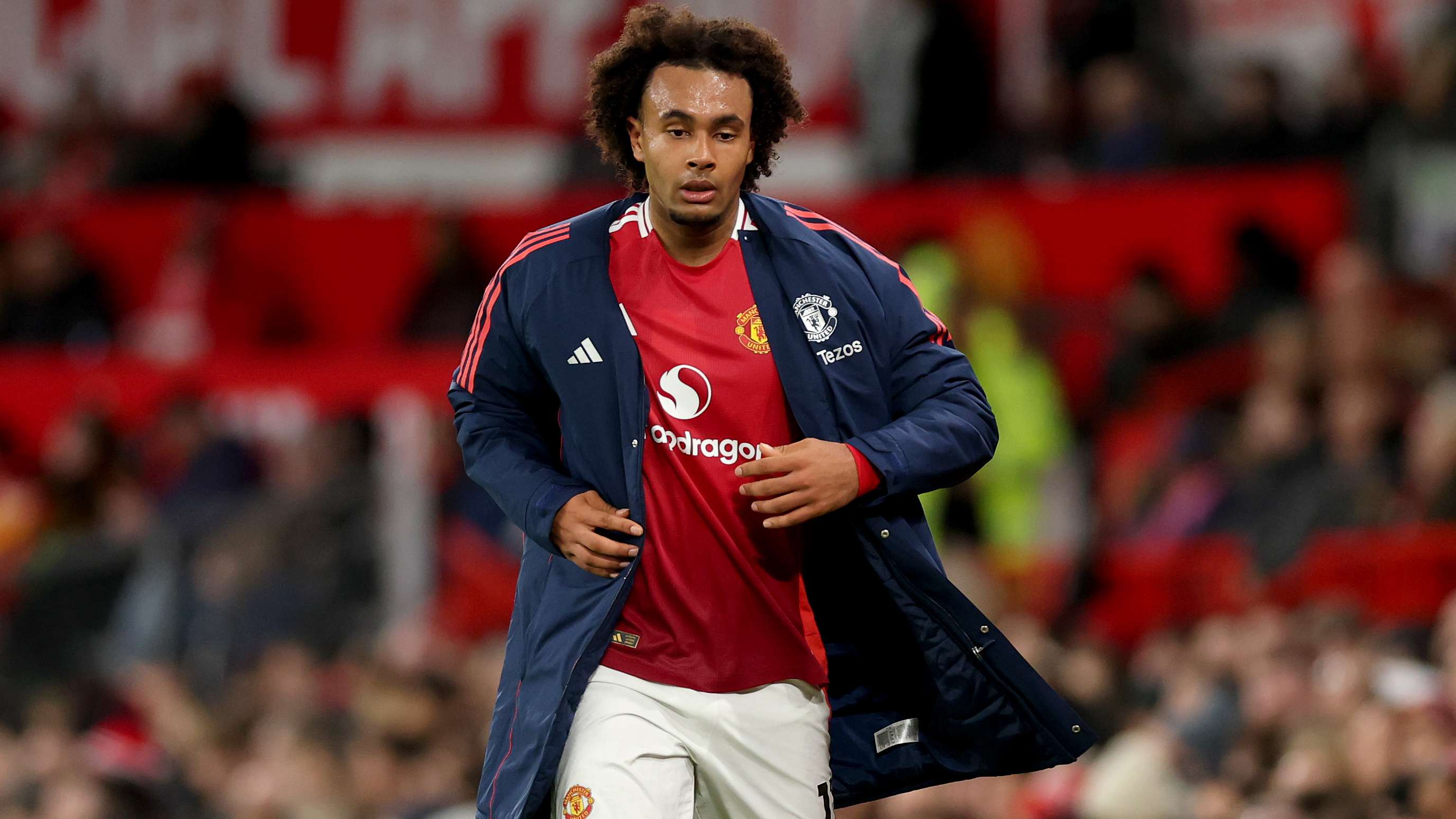 Tempting offer: European giant offer Manchester United 2023/2024 Serie A best striker as an alternative to Osimhen 1 Joshua Zirkzee 'seen with tears in his eyes' in Old Trafford tunnel as Man Utd forward left devastated by brutal crowd reaction to his early substitution vs Newcastle | Goal.com Kenya