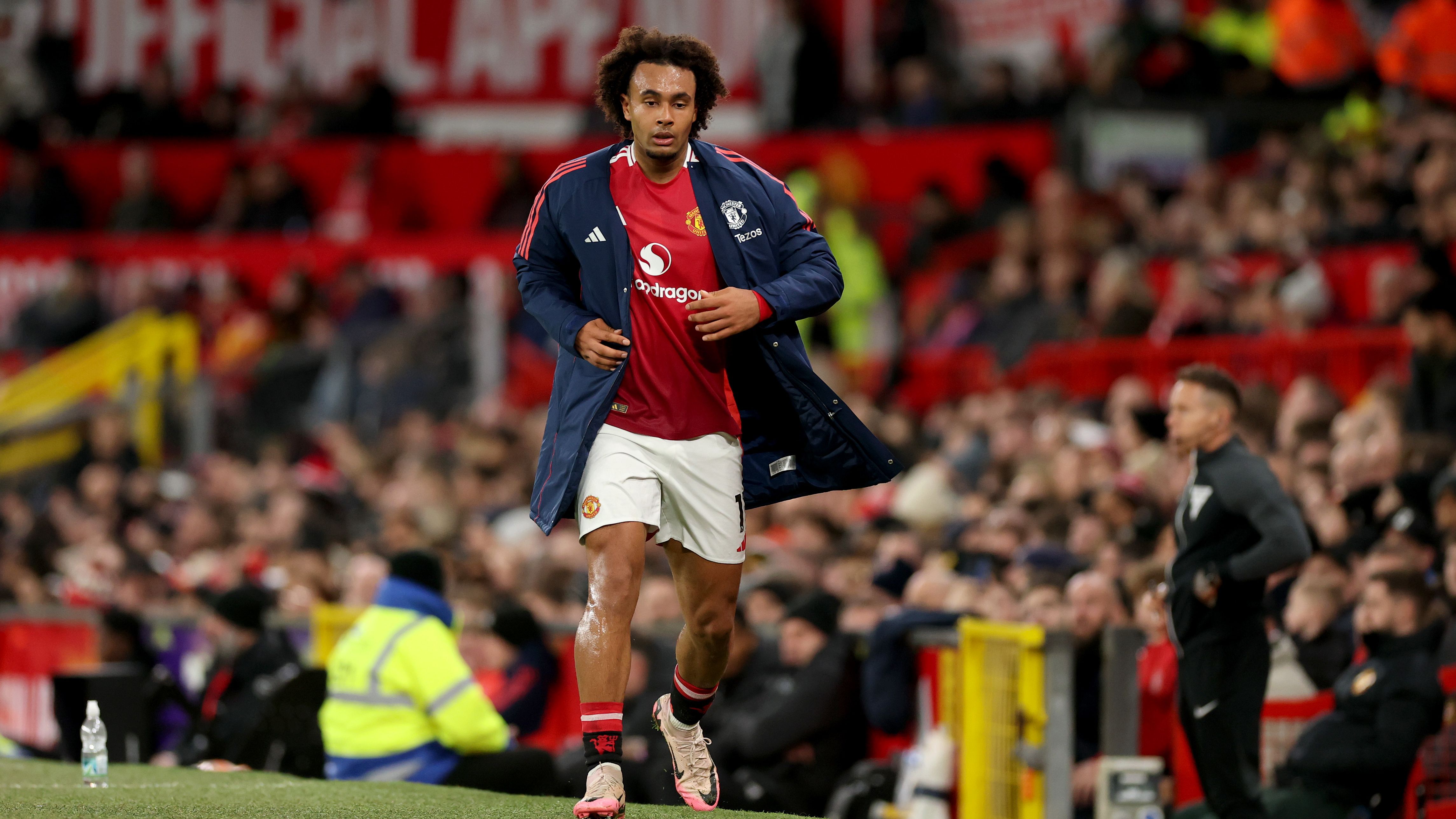 Joshua Zirkzee Manchester United 2024