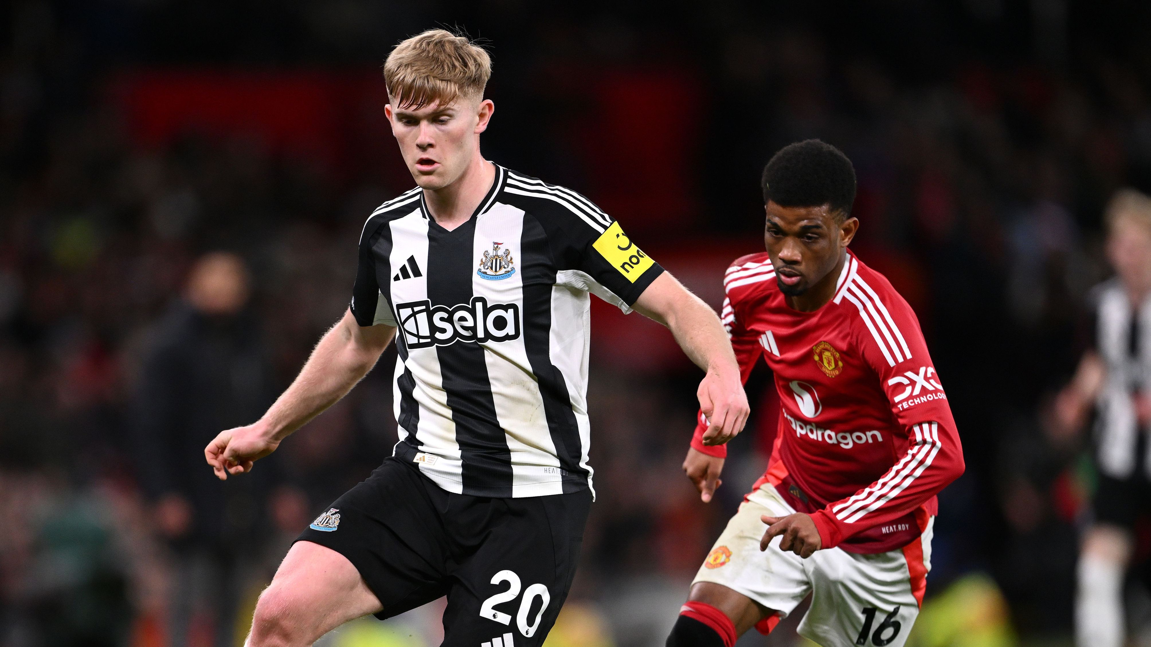 Manchester United FC v Newcastle United FC - Premier League