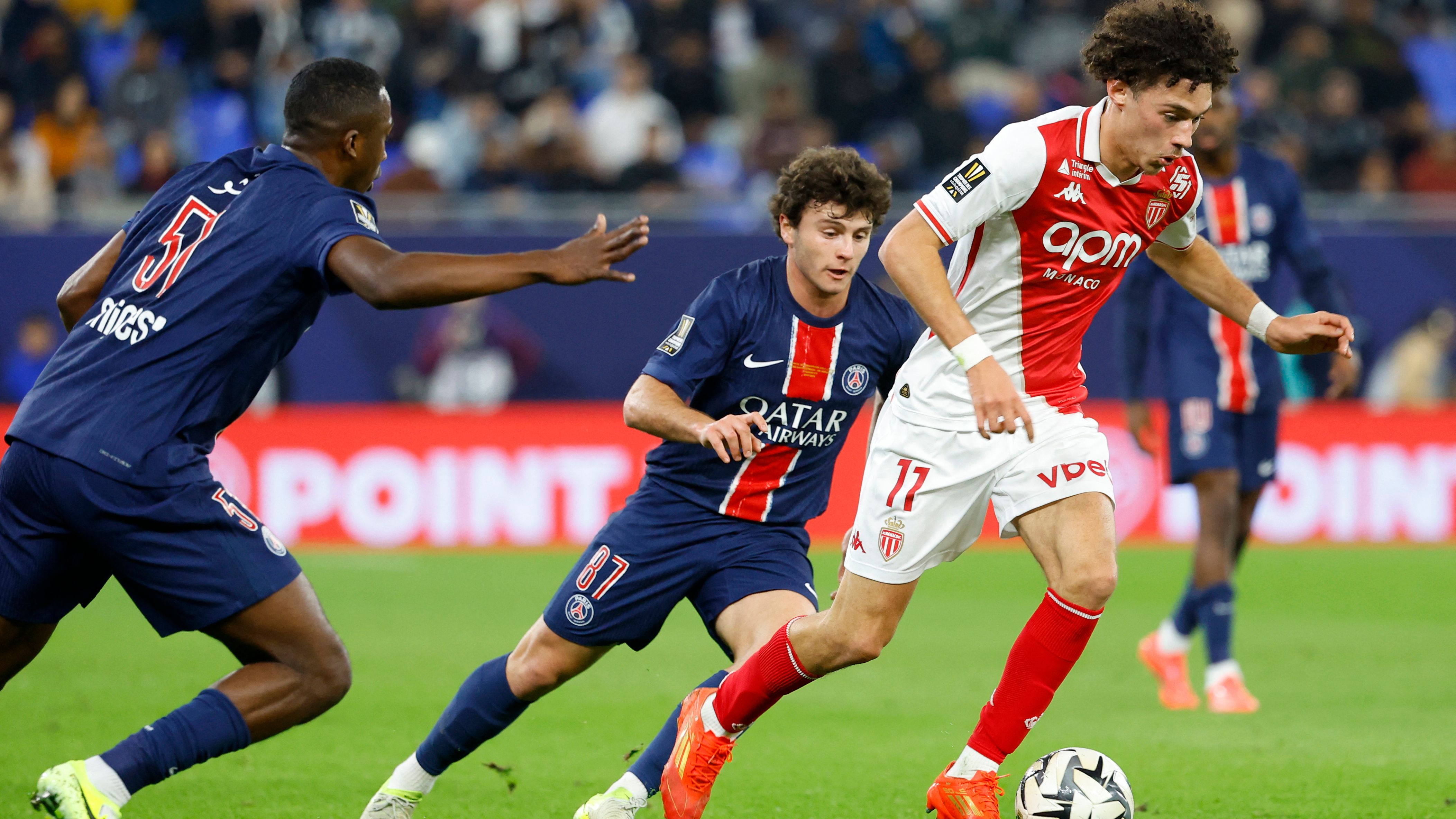 FBL-QAT-CHAMPIONS TROPHY-PSG-MONACO