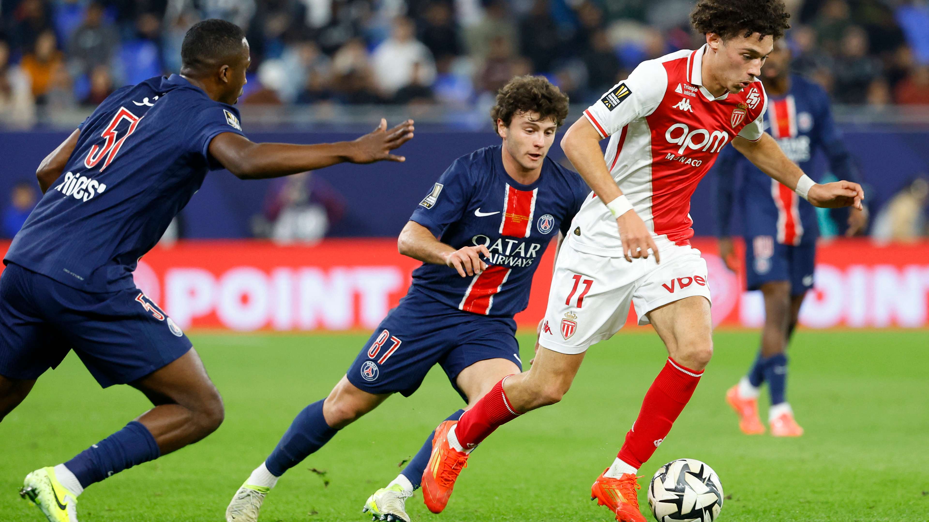 FBL-QAT-CHAMPIONS TROPHY-PSG-MONACO