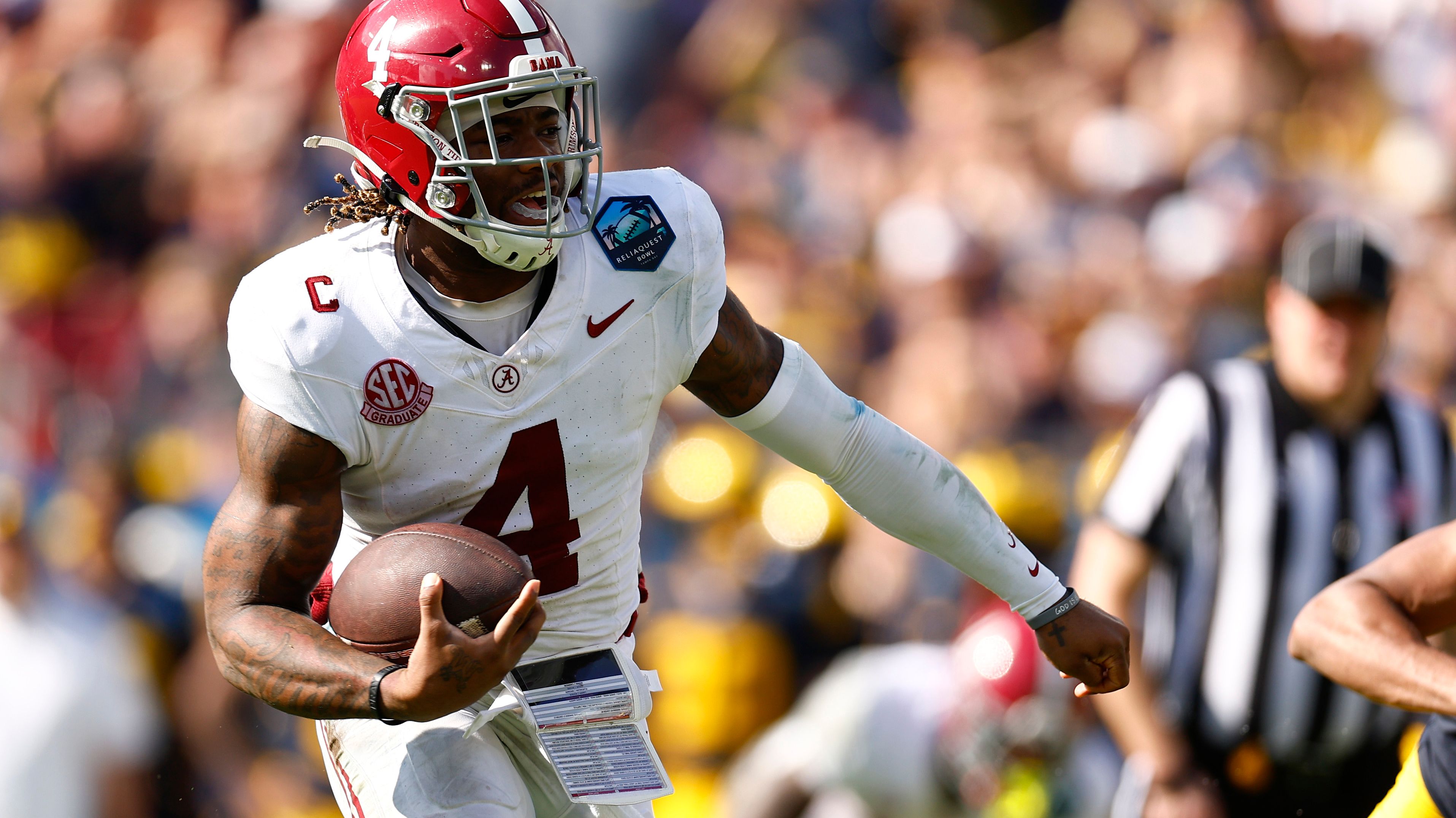 Alabama v Michigan - ReliaQuest Bowl